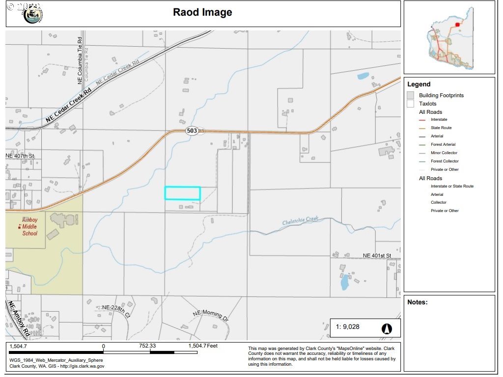 23417 NE Chelatchie Rd, Amboy, WA 98601