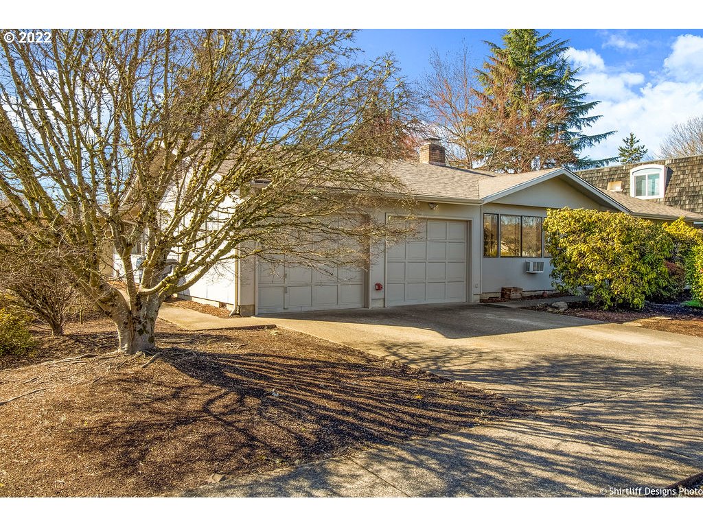 Duplex investment opportunity in the heart of Eugene! Located in a desirable area within walking distance to shopping & restaurants! This duplex offers a nice separation of space perfect for owner occupants. The main side has a potential 3rd bedroom flex space. Low maintenance landscaping. Both units have a single car garage. Ample parking. Quiet residential neighborhood. Both units to be sold vacant at closing, no rental history on file. Sold as is seller to make no repairs.