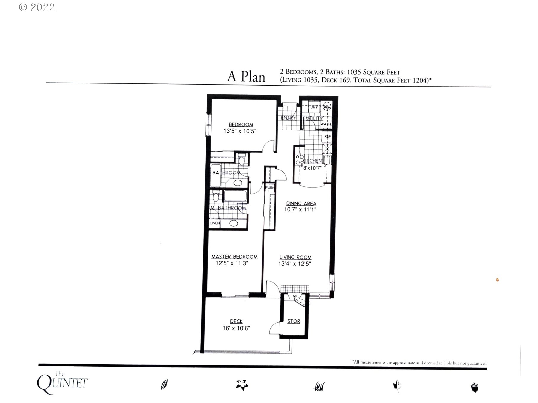 Photo #2 Floor Plan