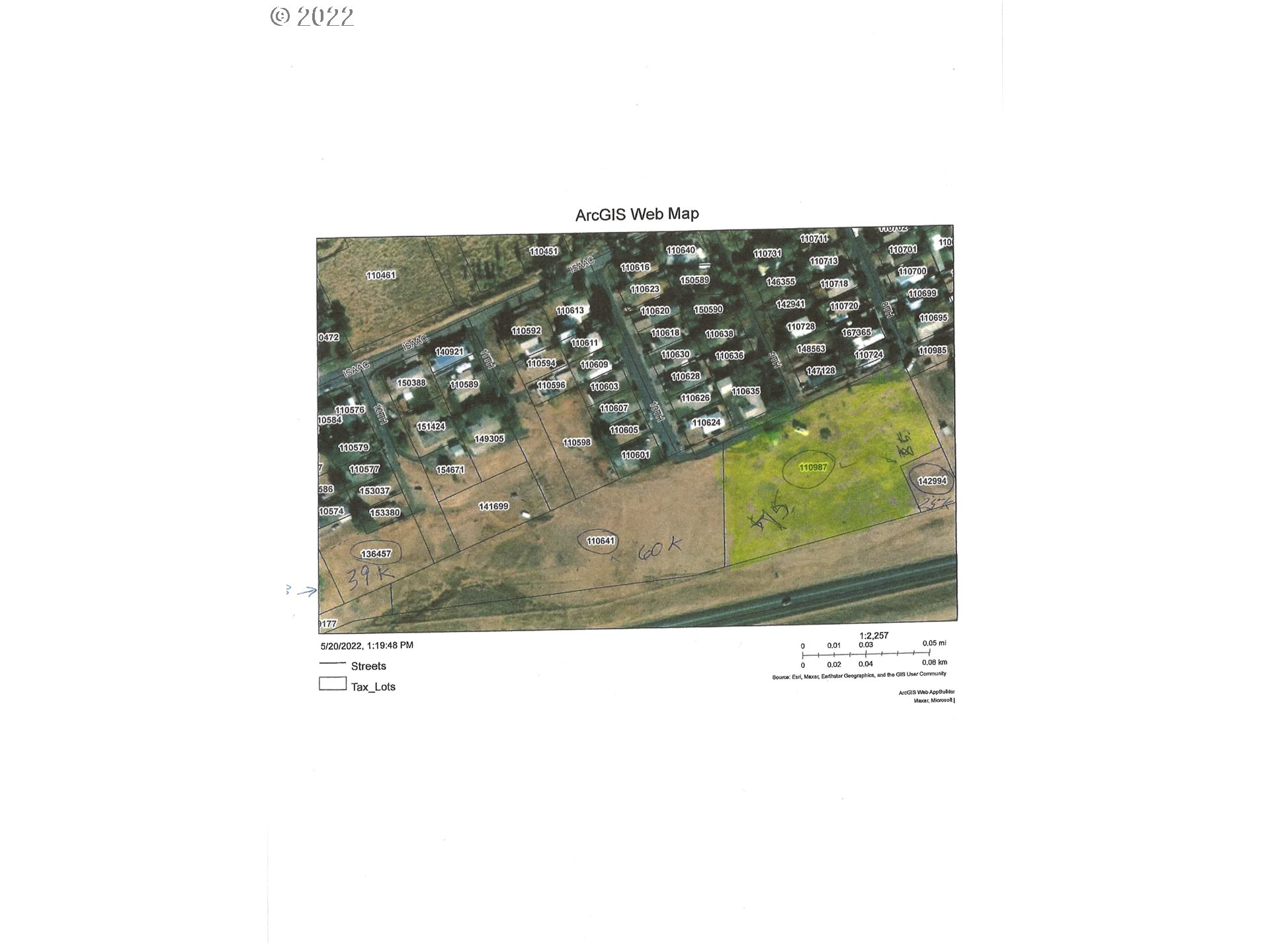 SW 9th, Pendleton, OR, 97801
