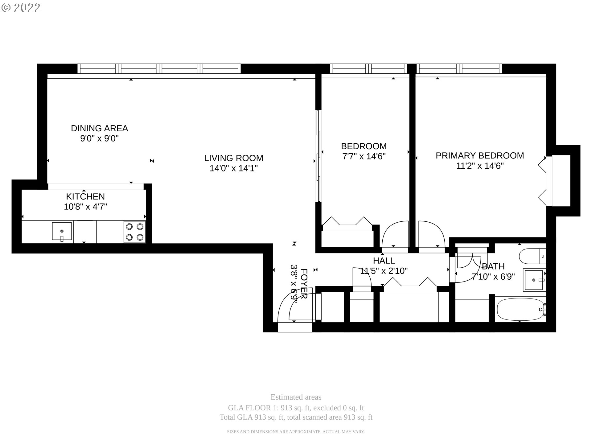MLS: 22594345 Condo For Sale