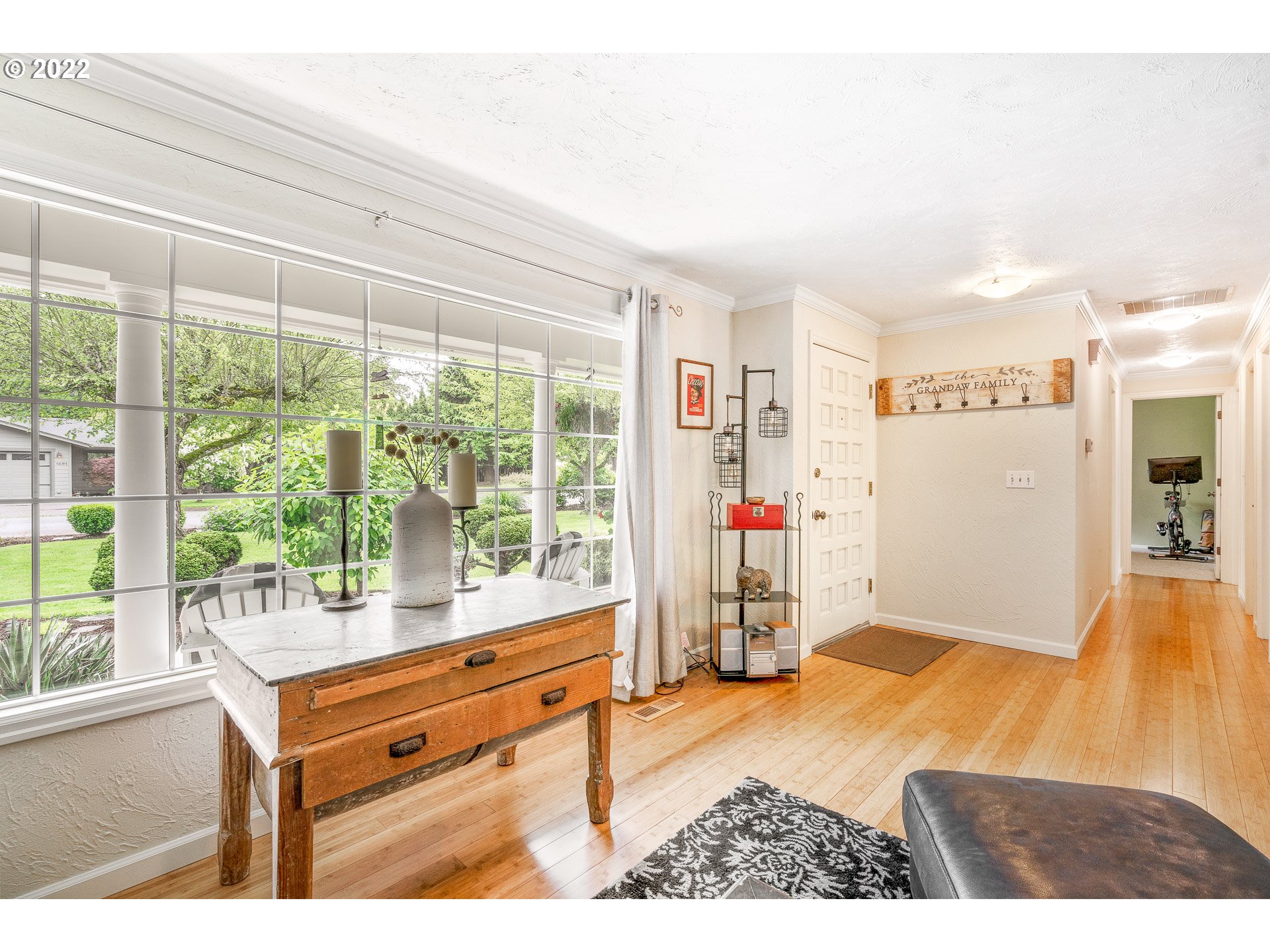 Living Room-View From