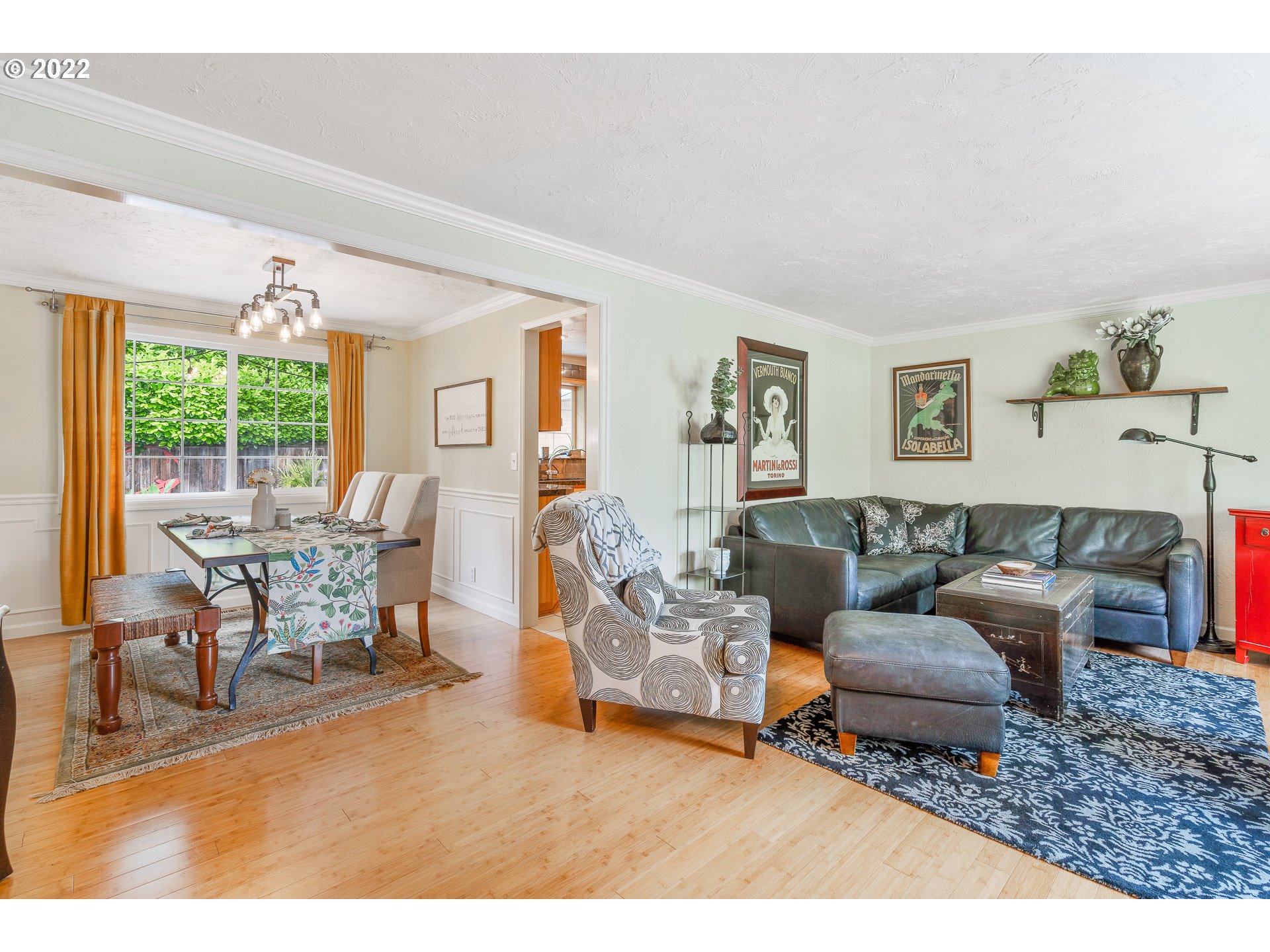 Living Room/Dining Room
