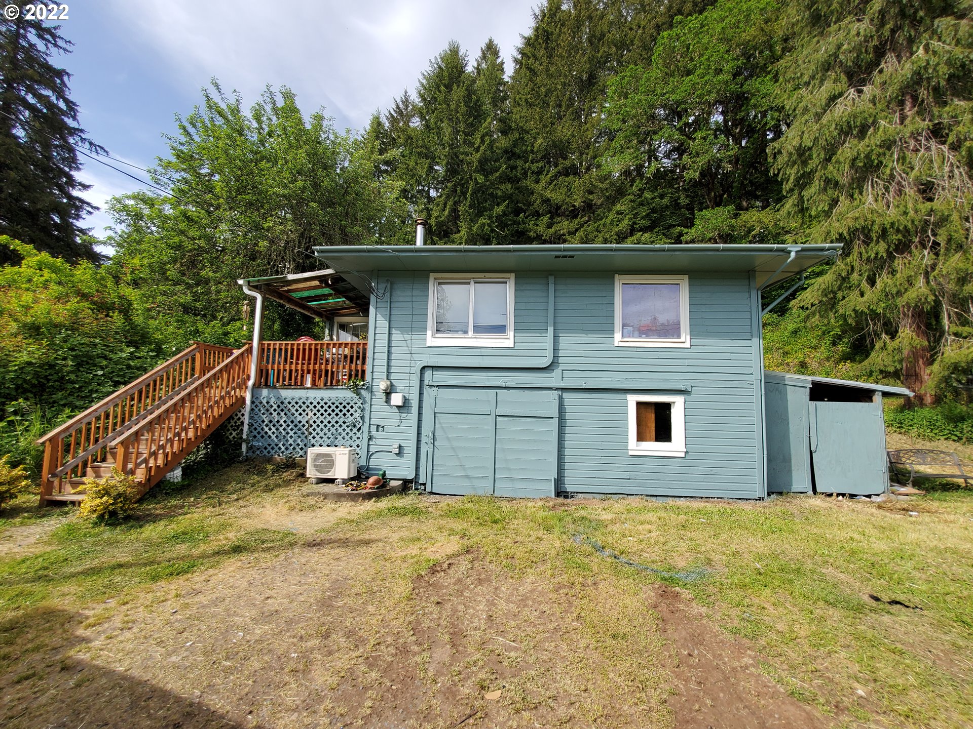 Nice rental investment just outside of city limits. Good tenant on month-to-month rents are $1200/mon. 2 bedroom 1 bath on nice size lot. Basement for storage. Home has new flooring, paint, and Heat pump in 2019. Offers contingent on tenants first right of refusal due on 6/15/2022.
