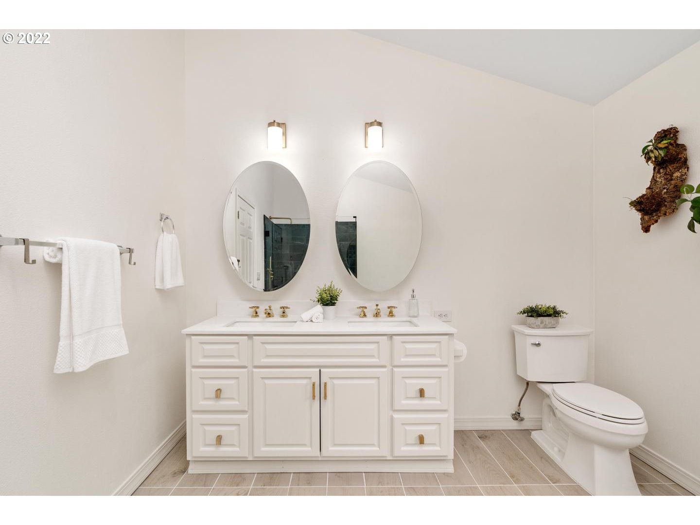 Owner's Suite Bathroom-Double Sinks