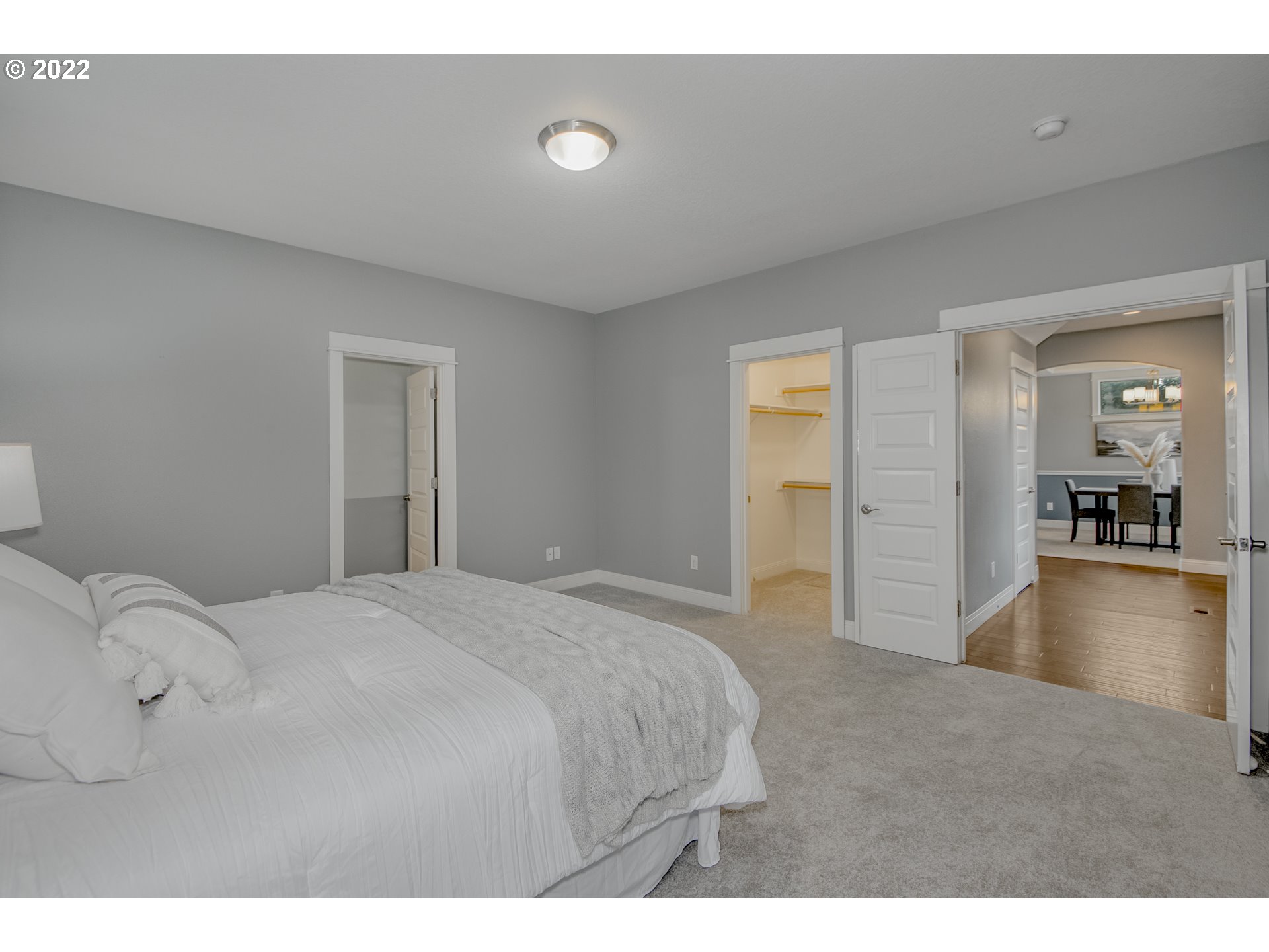 Owner's Suite Bedroom-Walk-In Closet