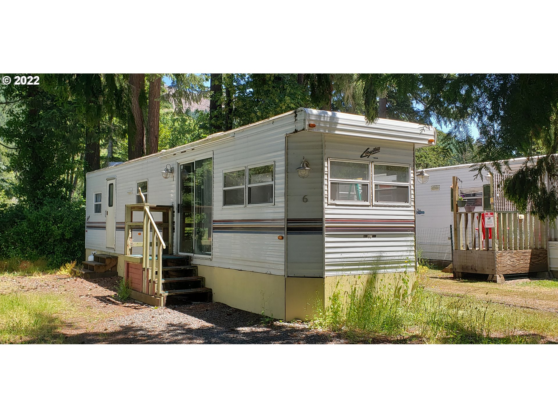 Affordable country living. Space rent only $515 per month. Small peaceful park near the river. Spectrum cable and internet available. Possible owner terms. Hurry! Will not last!