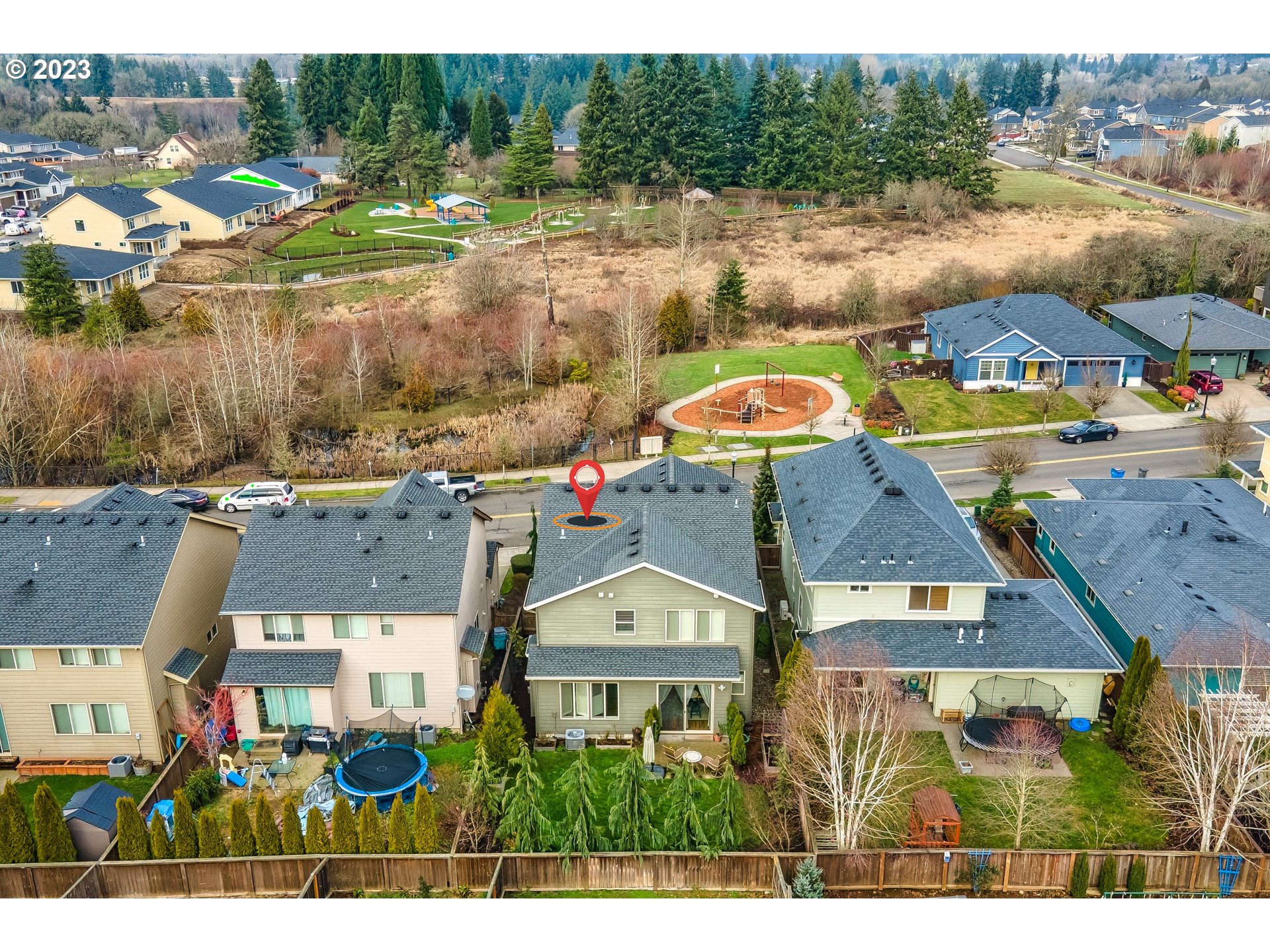 3313 N Pioneer Canyon Dr, Ridgefield, WA 98642