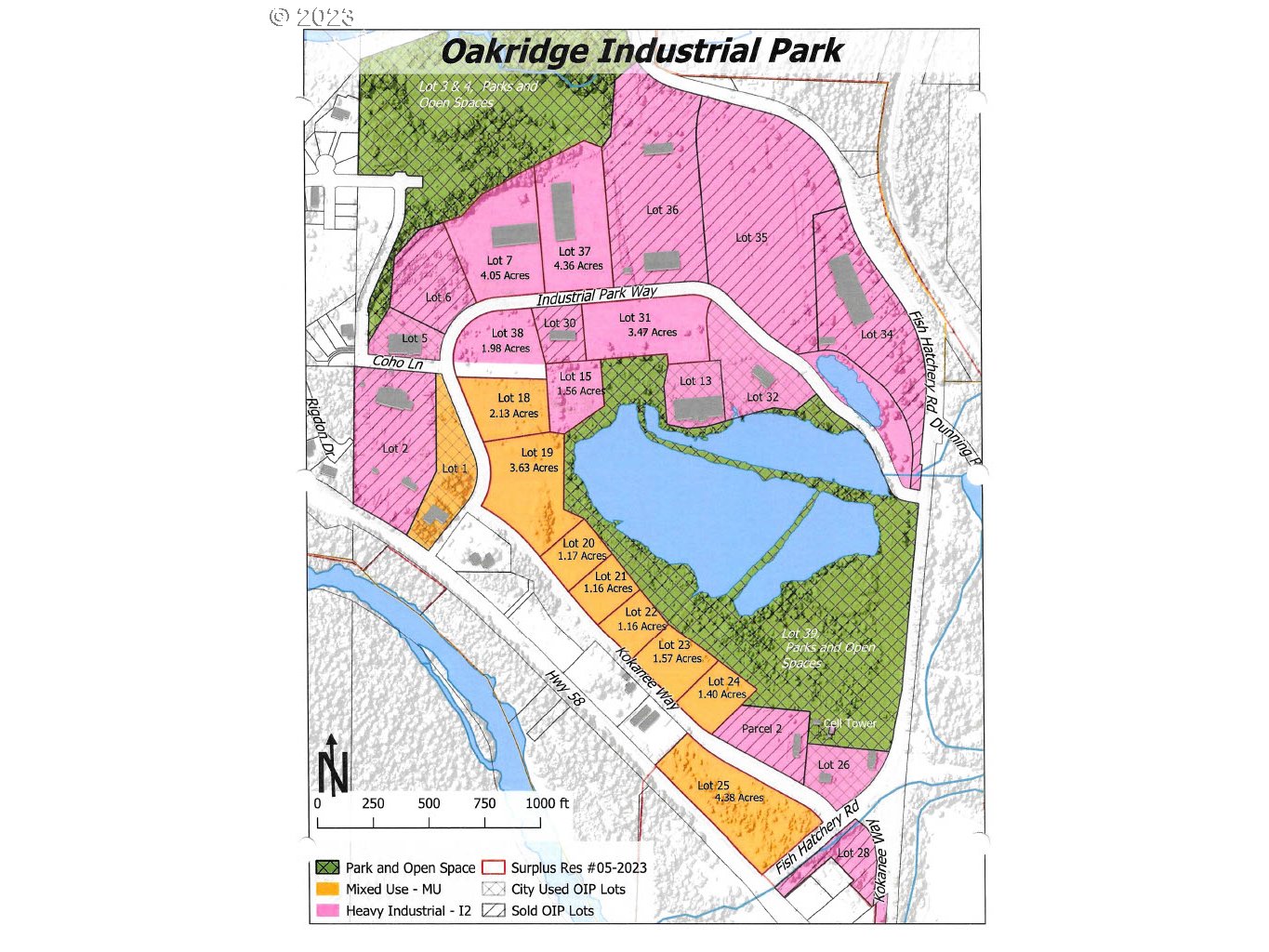 Industrial Park 19, Oakridge, OR 97463