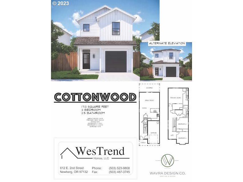 Real Estate Properties at Westside Gateway in Silverton Oregon