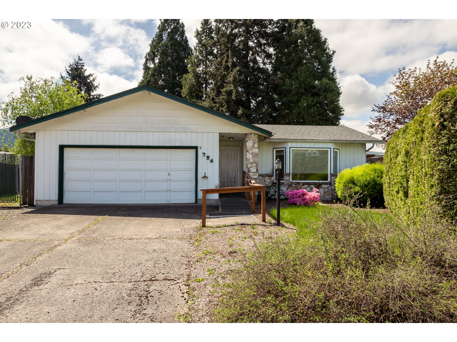 Home full of original charm tucked away in a quiet culdesac. Thurston neighborhood home offers three bedrooms and two bathrooms close to schools and parks. Separate family and living rooms provide ample space to spread out. Large patio with cover and additional deck for additional outdoor living space. Don't miss out on this one!