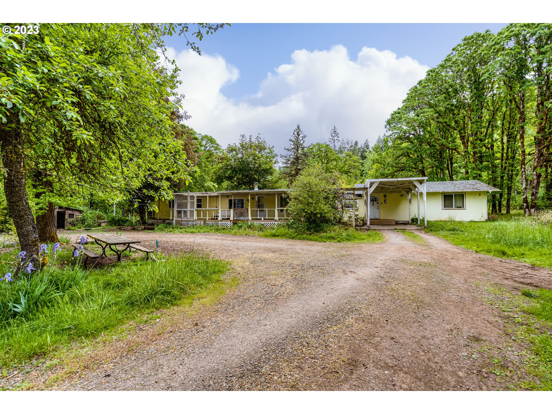 91981 HONEYBEE LN, Marcola, OR 97454