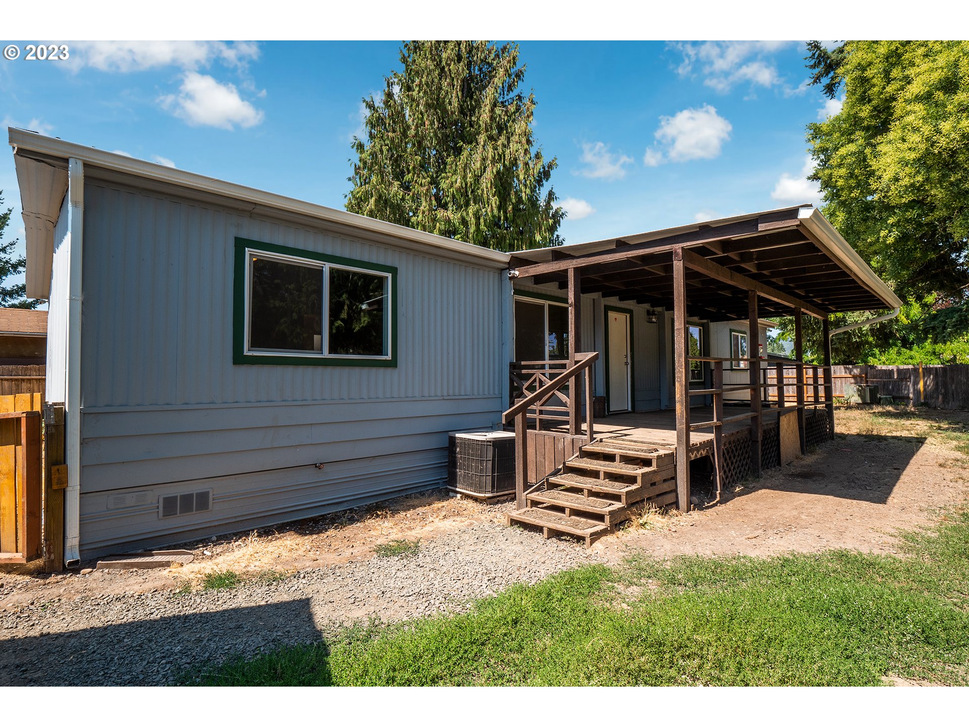 This delightful home is nestled on a serene cul-de-sac and offers comfort and convenience in a peaceful neighborhood. The open floor plan creates a versatile space to suit your needs and the layout of the yard allows for an ideal gardening space, or would be an entertainers dream with the flow from living space inside to outside. Updates: windows (2020), kitchen counter & floors (2021), Exterior paint(2021), new gutters (2021). Schedule with your realtor today!