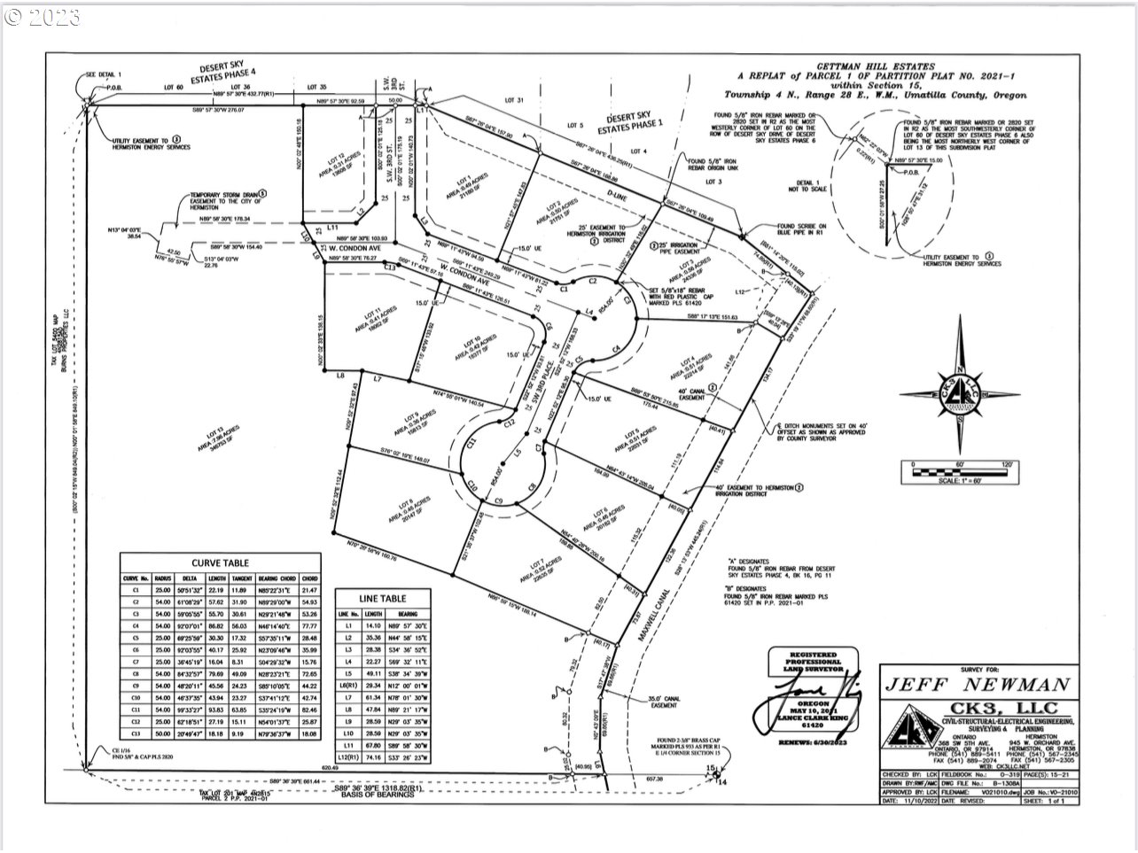 TL 9005 SW 3rd PL UNIT 6, Hermiston, OR, 97838