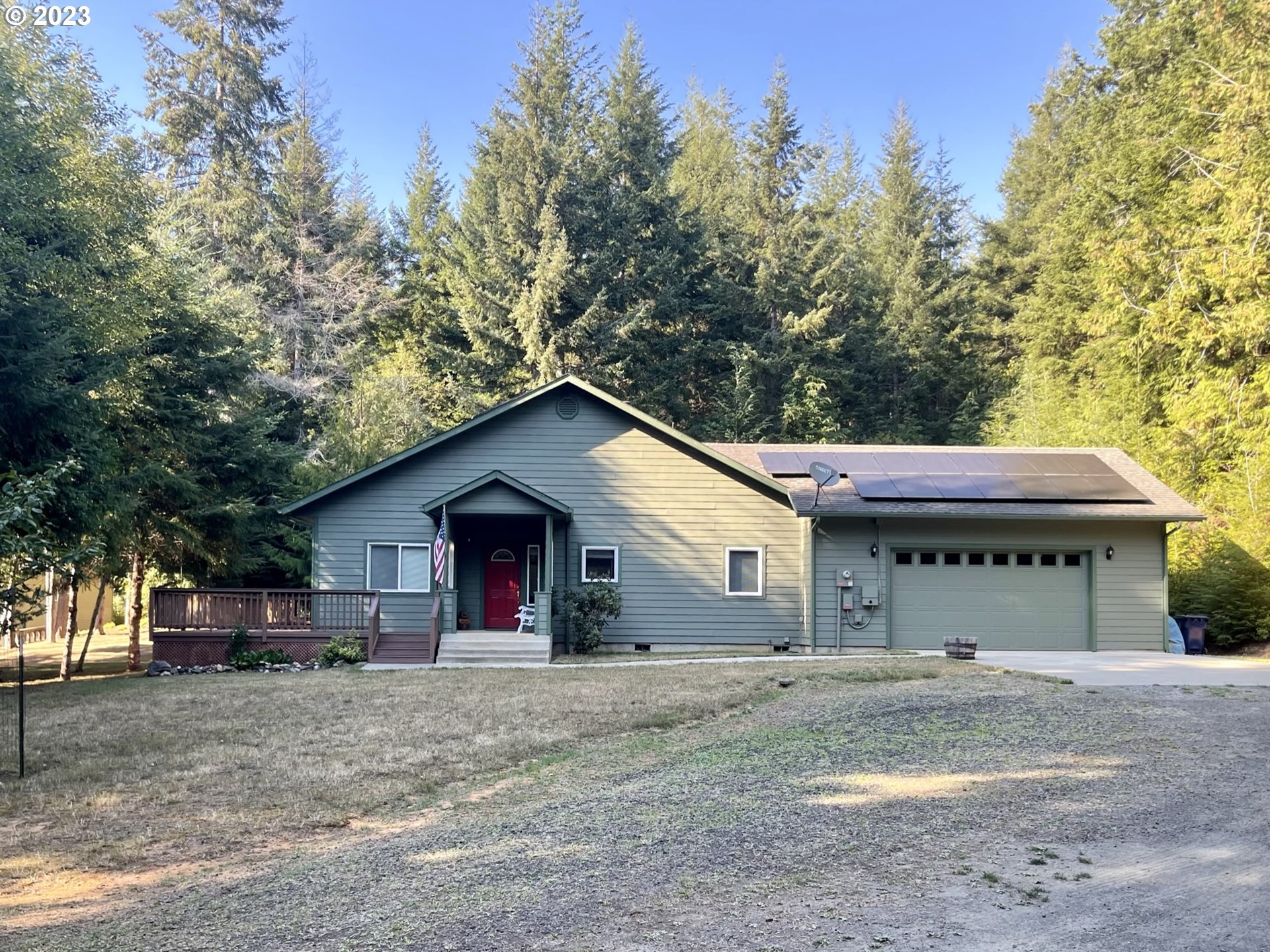 58813 GARDEN VALLEY RD, Coquille, OR 97423