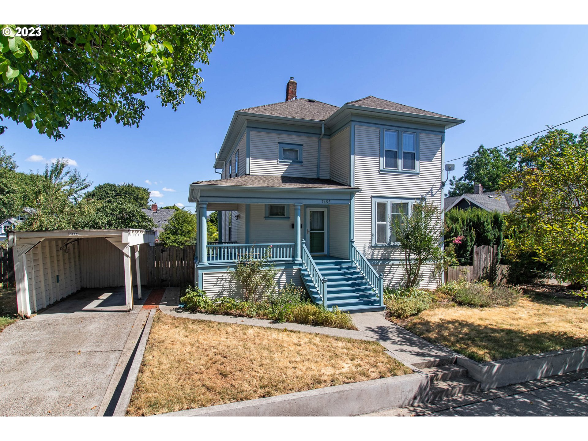 7456 N FISKE AVE, Portland, OR 97203