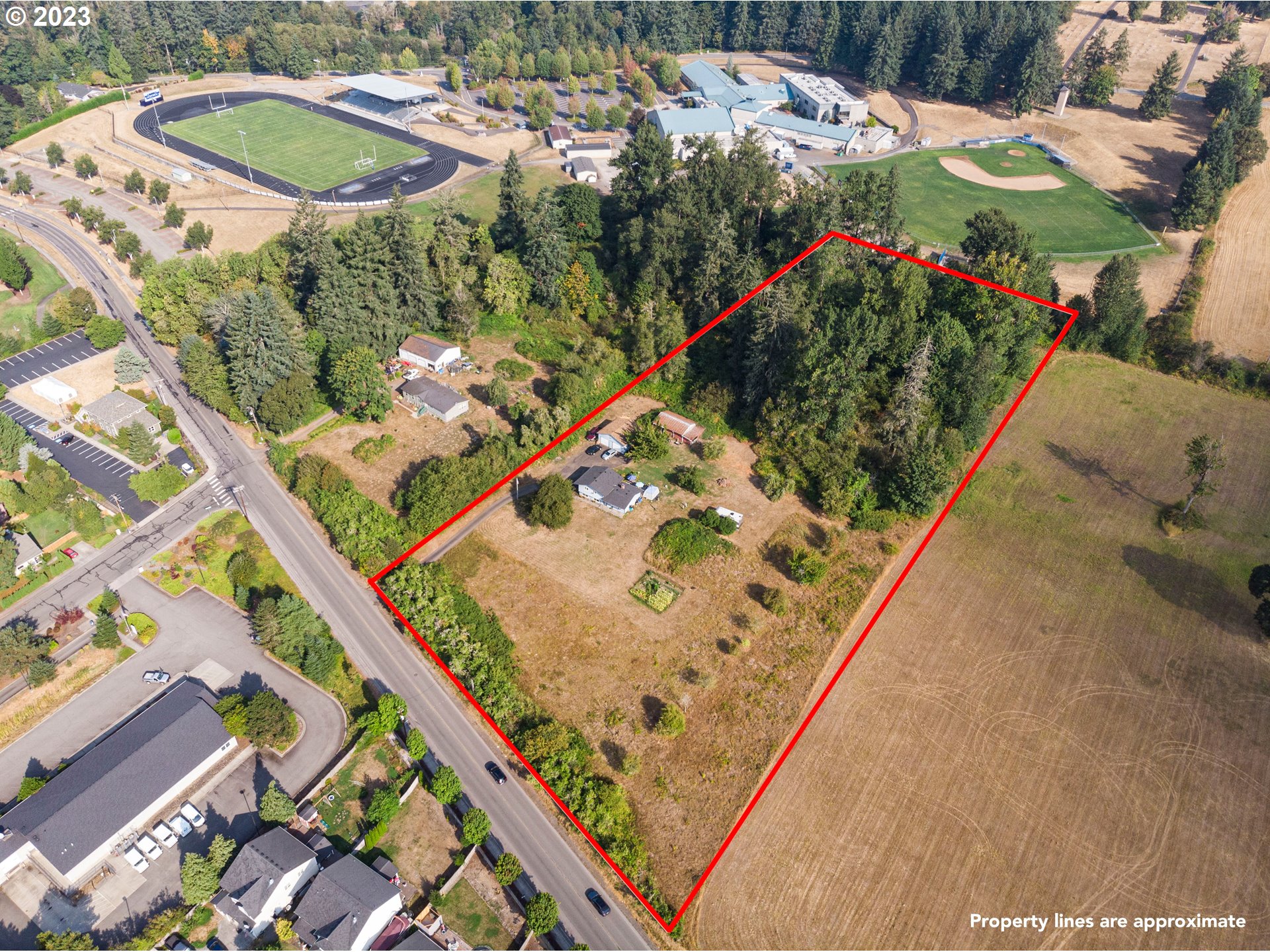 1518 NE Lockwood Creek Rd, La Center, WA 98629