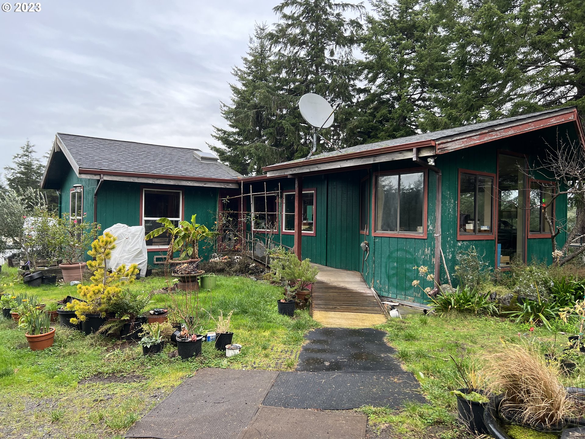 93810 CHINA MOUNTAIN RD, Port Orford, OR 