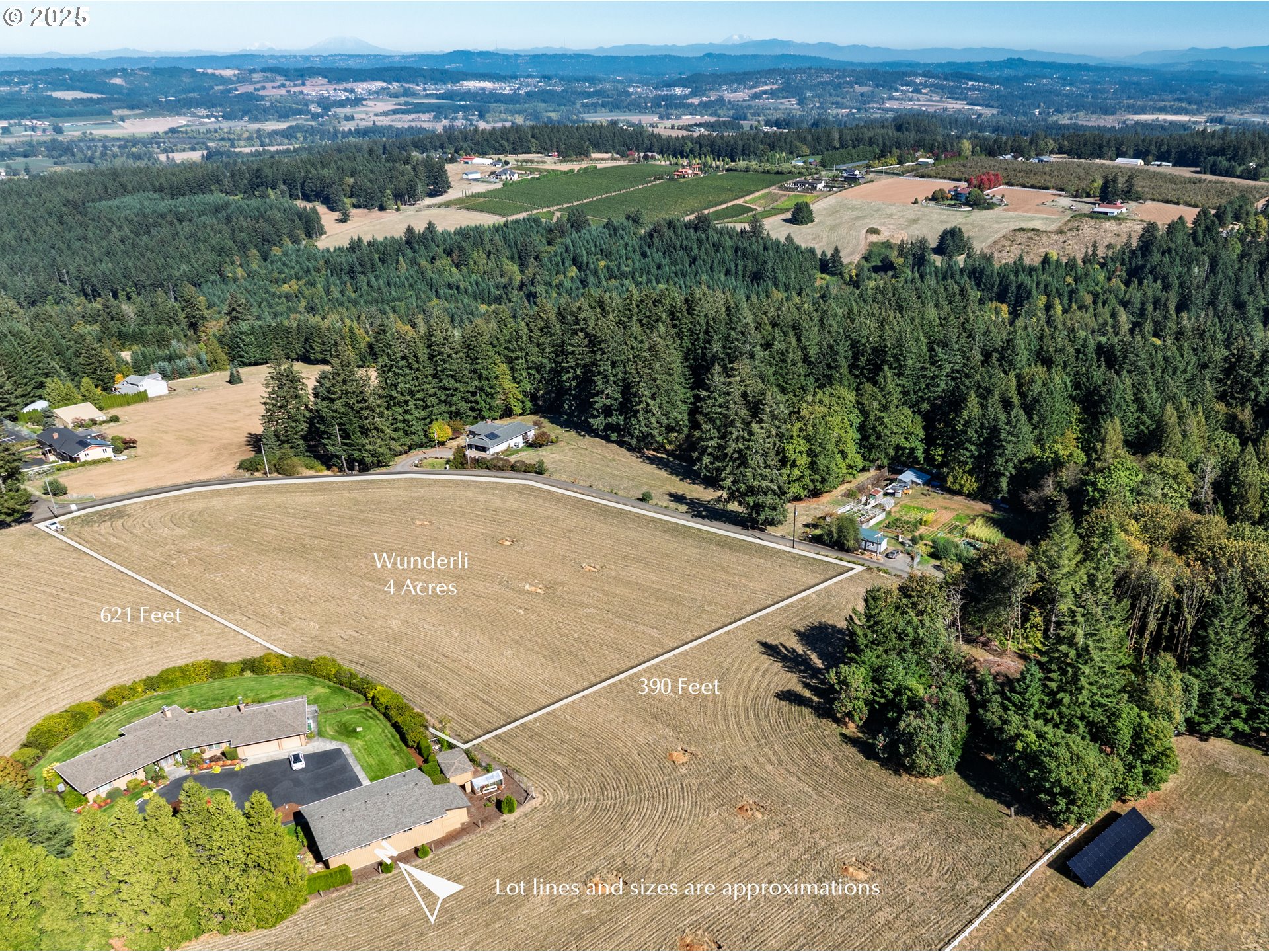 SW Wunderli Canyon RD, Sherwood, OR, 97140