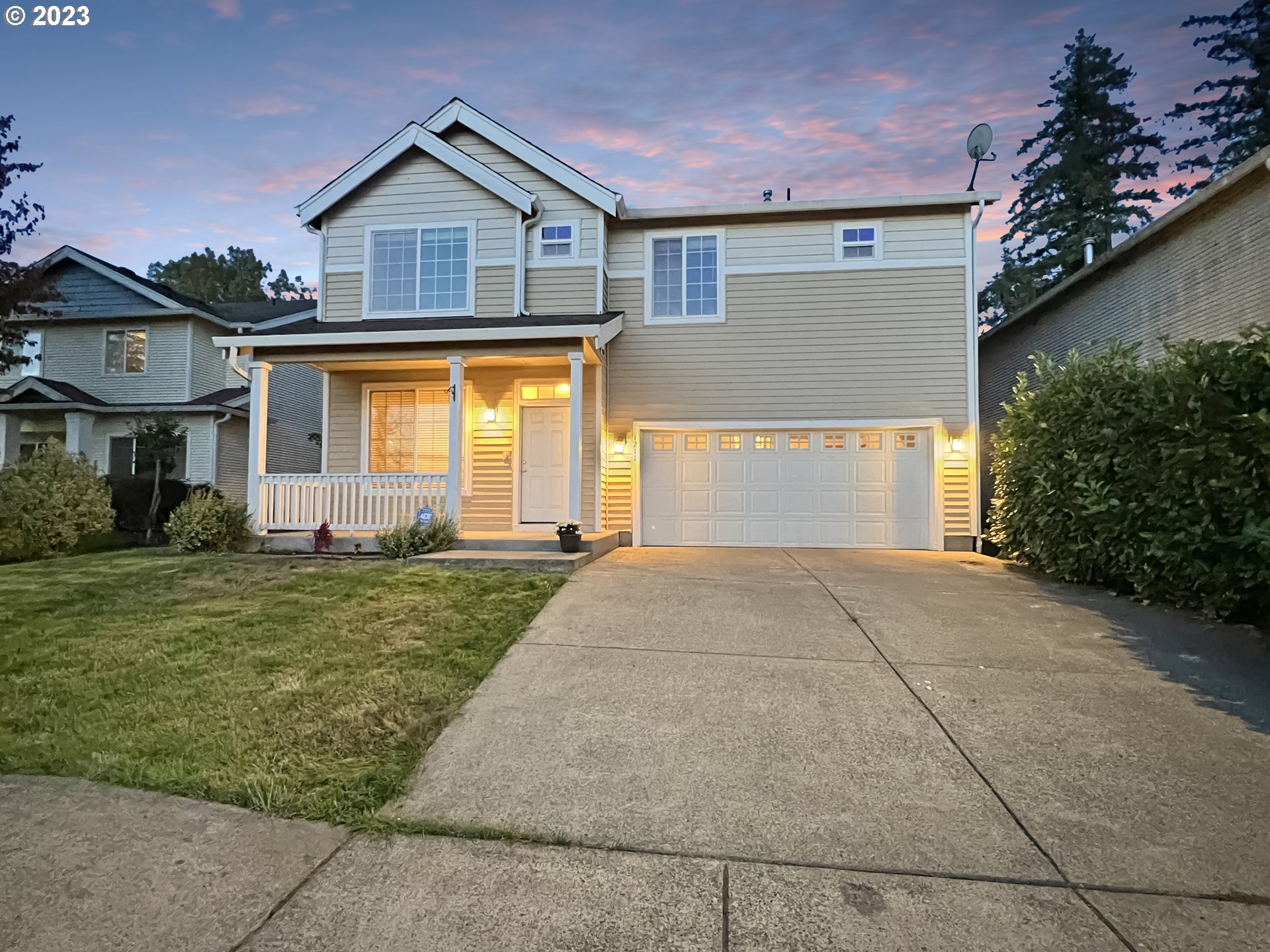 Welcome to your dream home in Battle Ground, WA! This wonderful 2-story house offers everything you've been searching for in your next residence. With 4 spacious bedrooms and 2.5 baths, it's perfect for individuals of all needs and preferences.As you step inside, you'll be greeted by the elegance of tall ceilings and gleaming wood floors throughout the main floor. The open-concept design creates a warm and inviting atmosphere, perfect for both everyday living and entertaining.The heart of this home is the expansive primary suite, a true sanctuary. It boasts an en-suite bathroom featuring a relaxing tub, a separate shower, and not one, but two walk-in closets. Whether you're starting or ending your day, this space offers the comfort and convenience you deserve.All of the additional bedrooms are generously sized, providing ample space for residents, guests, or even a home office. The layout is designed with your comfort in mind, ensuring privacy and tranquility for all.Beyond its spacious interior, this house offers a beautiful outdoor space, ideal for hosting a barbecue or simply unwinding after a long day, you'll appreciate the outdoor space.Don't miss the opportunity to make this house your forever home. Contact me today for a private viewing and take the first step toward the life you've been dreaming of.