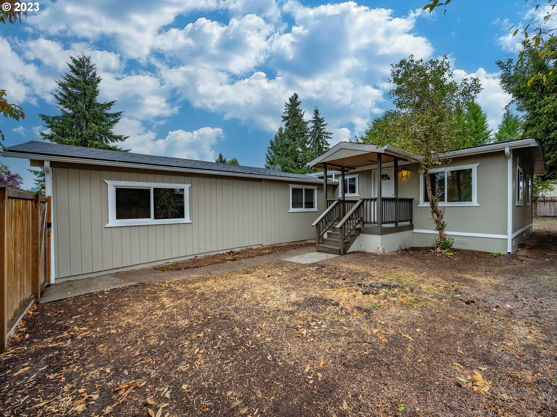 5131 DAISY ST Springfield, Oregon Wow, prepare to be amazed! This home is a delightful surprise that is much larger than it appears at first glance. It has undergone a complete renovation, that is absolutely stunning! Equipped with top-of-the-line stainless steel appliances, including a 5-burner glass cooktop and range, dishwasher, disposal, and refrigerator with ice and water, this kitchen is a dream come true. The clean white cabinets, beautiful Quartz countertops, & spacious island with an eating bar big enough for the whole family make this kitchen a true showstopper. But that's not all! The open floor plan creates a sense of togetherness & allows for unobstructed views all the way to the back yard. It's perfect for keeping an eye on the kids or entertaining guests. The primary suite is a sanctuary in itself, boasting a gorgeous bathroom with a walk-in shower. And let's not forget about the massive walk-in closet that will fulfill all your storage dreams. The two additional bedrooms are thoughtfully placed on the opposite side of the home, providing a nice separation of space for added privacy. Speaking of bathrooms, the additional full bathroom has also been tastefully updated to match the rest of the home's modern aesthetic. But here's a delightful surprise you didn't see coming - a large L-shaped mud room! This bonus space offers ample storage, white cabinets, & Quartz counters, making it the perfect laundry room & a convenient spot to kick off your shoes & hang your coat. Privacy is not an issue in this home, as the entire property is fenced, allowing you to enjoy the wrap-around yard to its fullest. And let's not forget about the large back deck, which is just begging for you to relax & entertain on those warm summer evenings. Every inch of this home has been meticulously updated, from fresh paint & new plumbing & light fixtures to the exquisite counters, cabinets, & luxury wood-look vinyl flooring. You absolutely must see this home in person to fully appreciate all that it has to offer.
