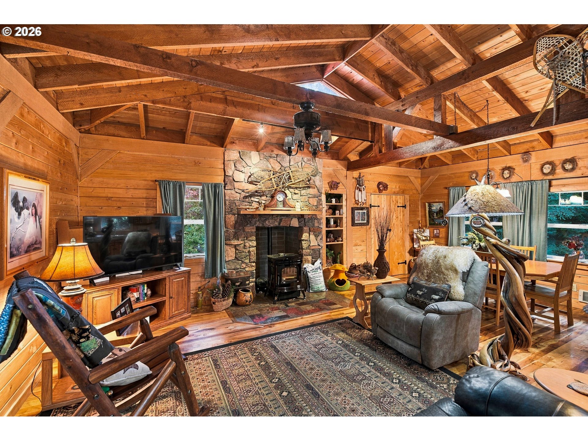 51256 SALMON GULCH RD, Myrtle Point, OR 97458