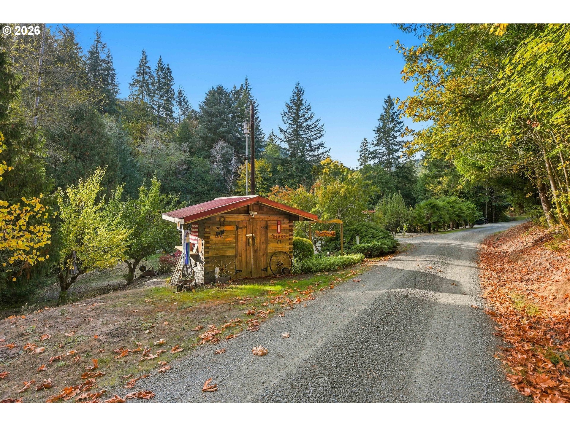 51256 SALMON GULCH RD, Myrtle Point, OR 97458