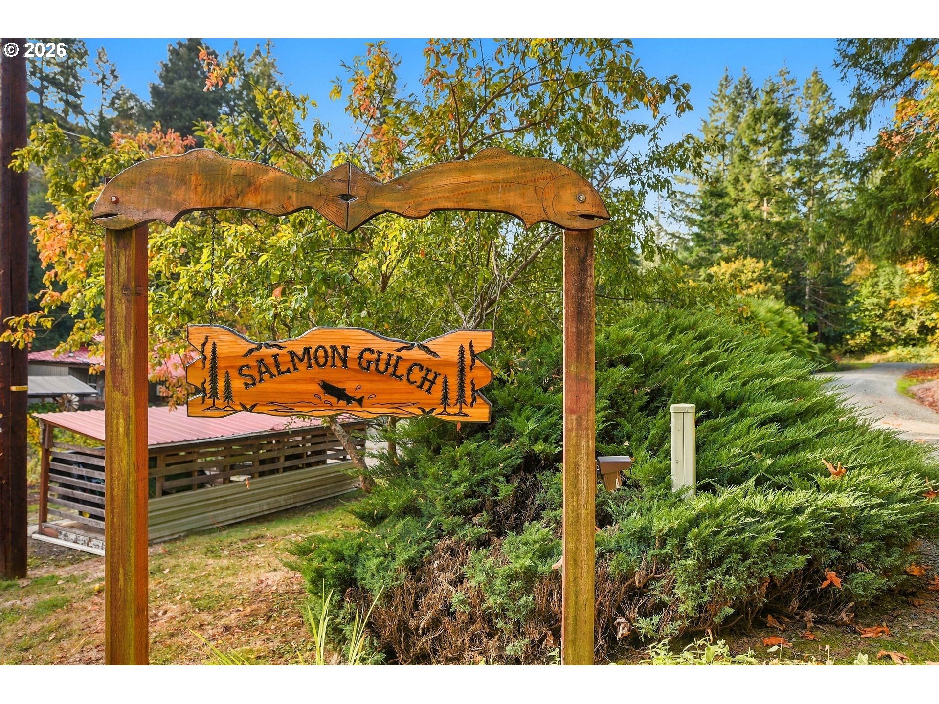 51256 SALMON GULCH RD, Myrtle Point, OR 97458