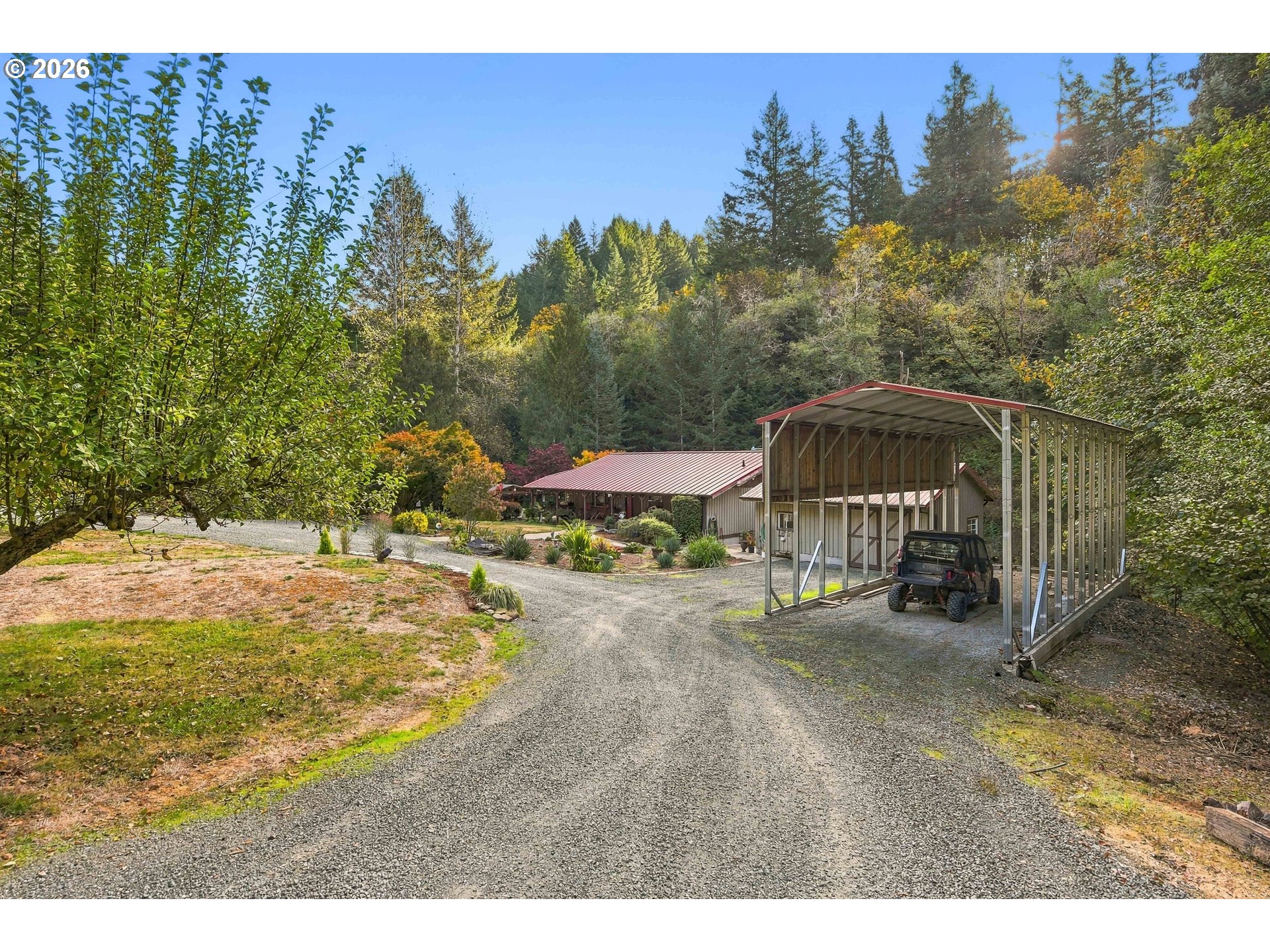 51256 SALMON GULCH RD, Myrtle Point, OR 97458
