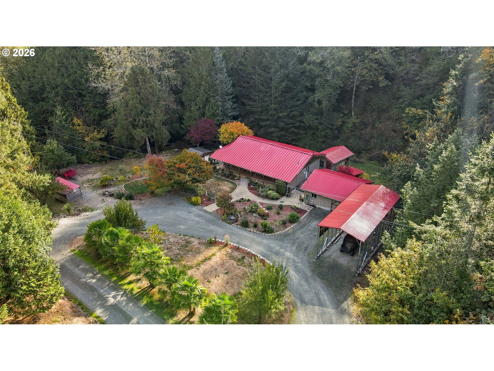 51256 SALMON GULCH RD, Myrtle Point, OR 97458