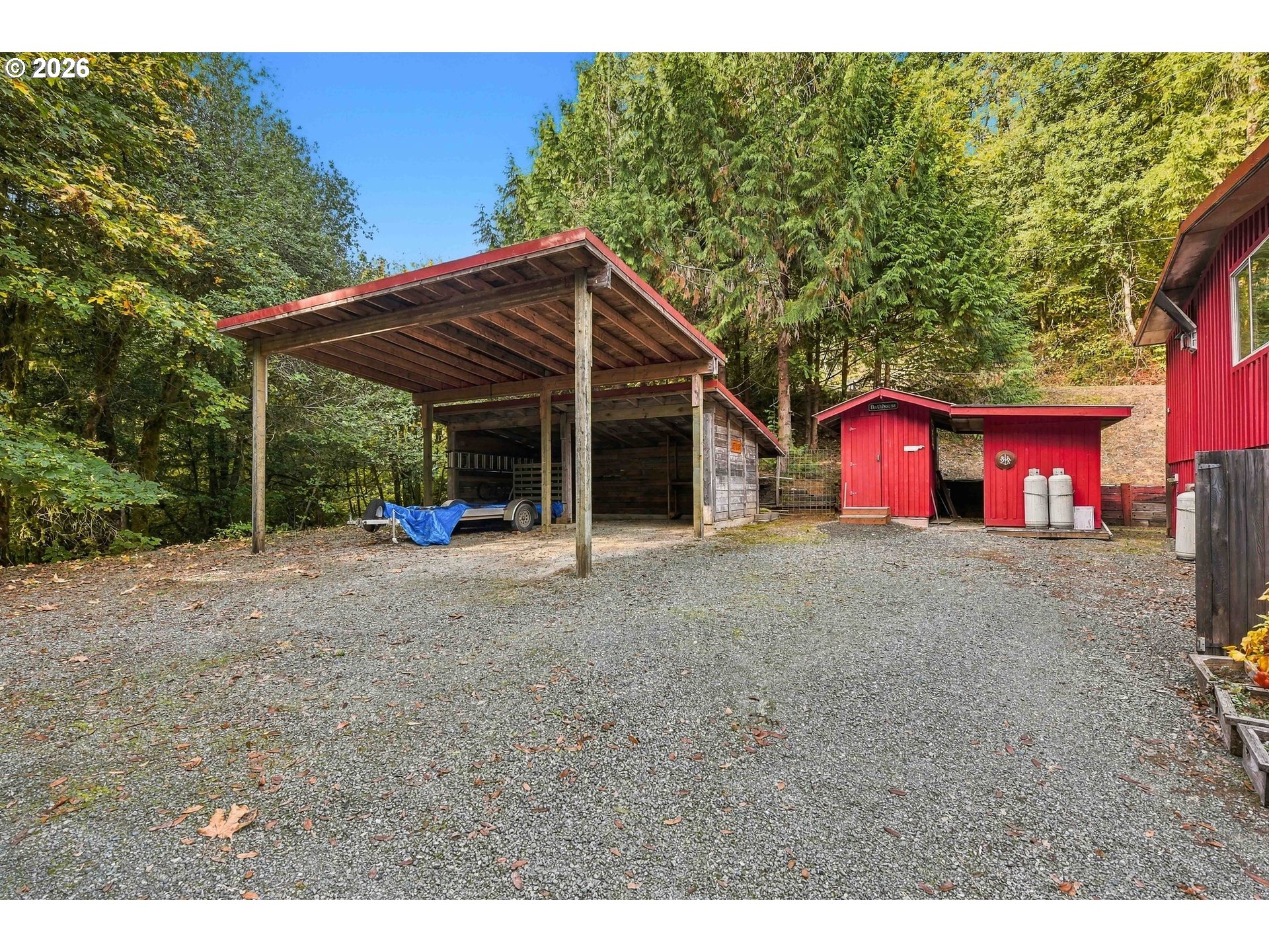 51256 SALMON GULCH RD, Myrtle Point, OR 97458