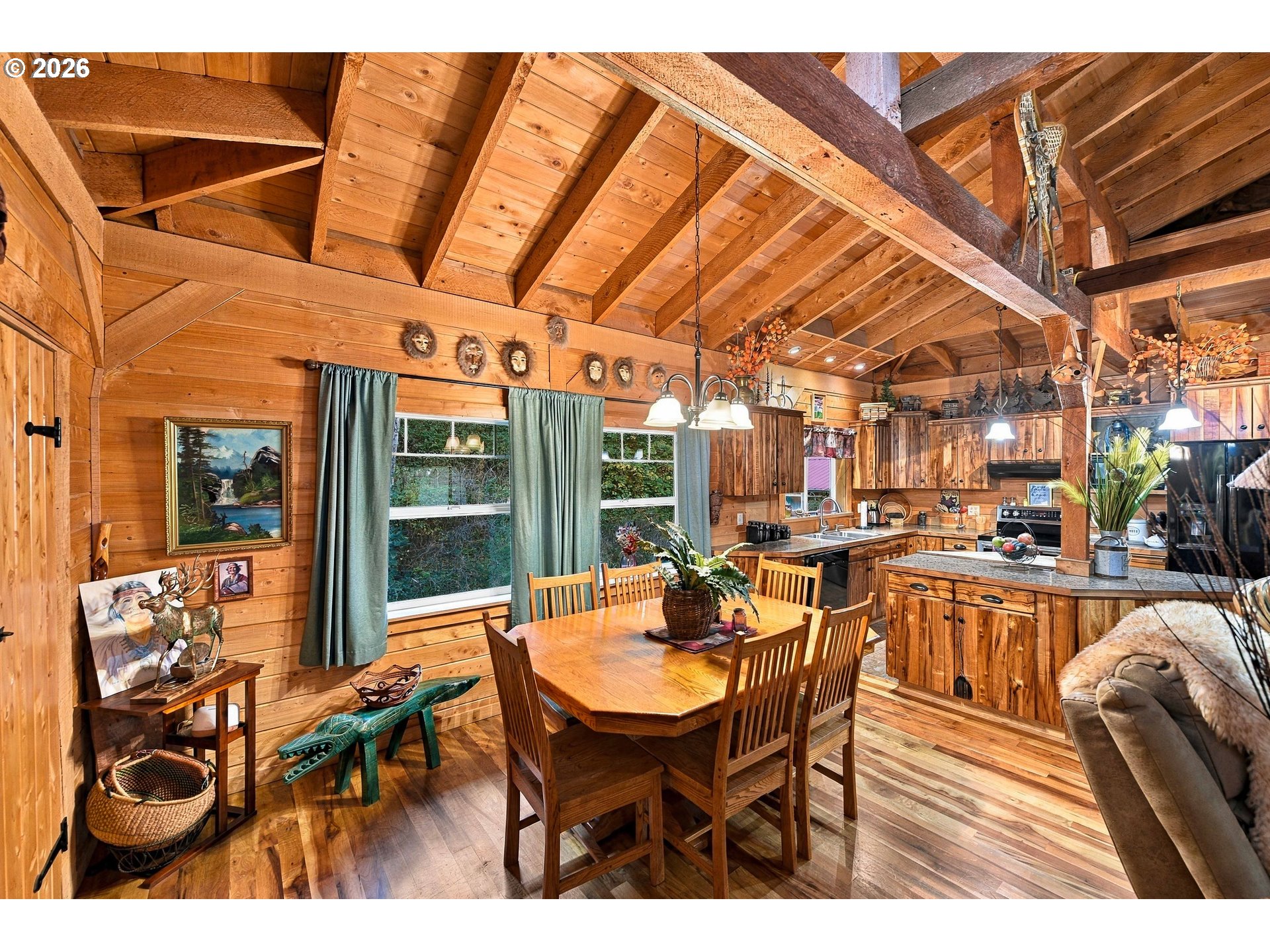 51256 SALMON GULCH RD, Myrtle Point, OR 97458