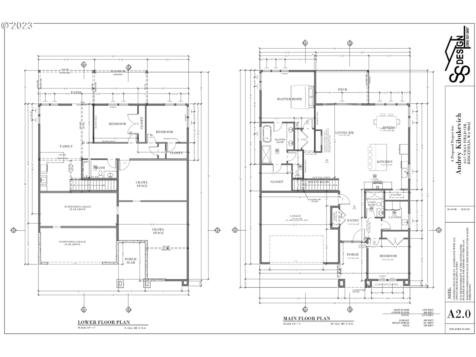 4117 S Hay Field Cir, Ridgefield, WA 98642