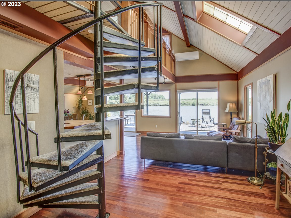 Floating Homes for Sale in Portland Oregon, Houseboats, Moorages, and