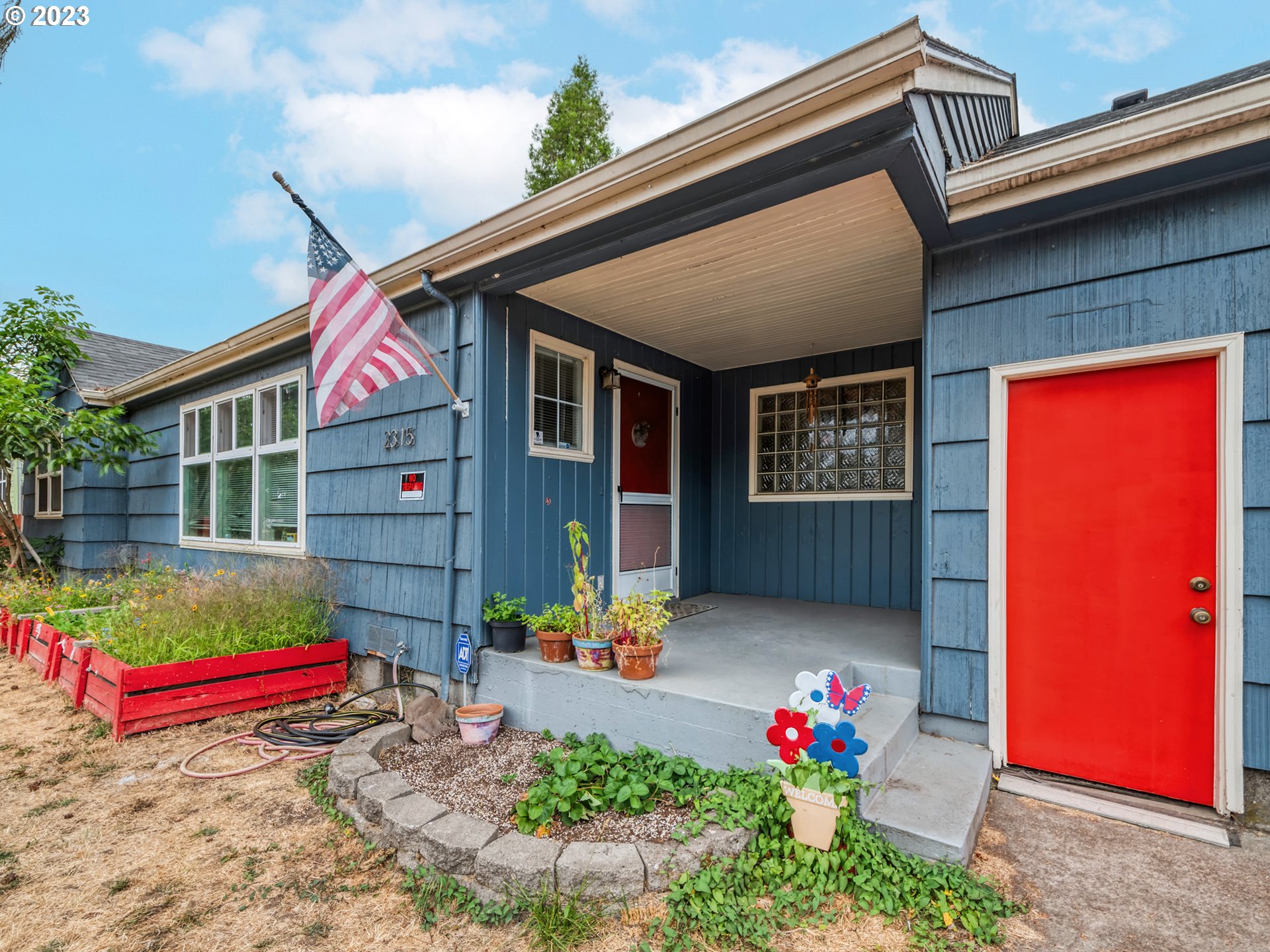 Potential, potential, potential! This 1,527 SF ranch could be so many things to so many different people. Sitting on a 0.34 acre corner lot with C-2 Zoning, the opportunities are endless. As you enter the home you'll fall in love with both the refinished wood floors from a 2018 remodel as well as the separation of space. In the center of the home is the living room, kitchen and dining area. At one end you will find two generously sized bedrooms and a full bathroom with updated bathroom vanity and light fixtures. At the other end is the third bedroom, half bath, laundry room and access to the massive two-car garage and attached shop. Outside, you will notice a brand new roof as of 2023, a fully fenced in yard, electrical hookups for RV parking or food carts, as well as how perfectly the home is situated on the lot, with tons of space front, back and side to expand and take advantage of the unique C-2 zoning of this property. The live/work or work/work flexibility of this property givens its C-2 zoning are sure to appeal to the business owner or entrepreneur. Permitted uses within the zone include general office, day care, storage facility, e-commerce distribution facility, manufacturing facility, or multifamily redevelopment. Buyer to verify appropriate zoning. Visibility on both Roosevelt Blvd. and Bethel Dr. present awesome signage opportunities as well easy access to HWY 99, River Road, and HWY 126.