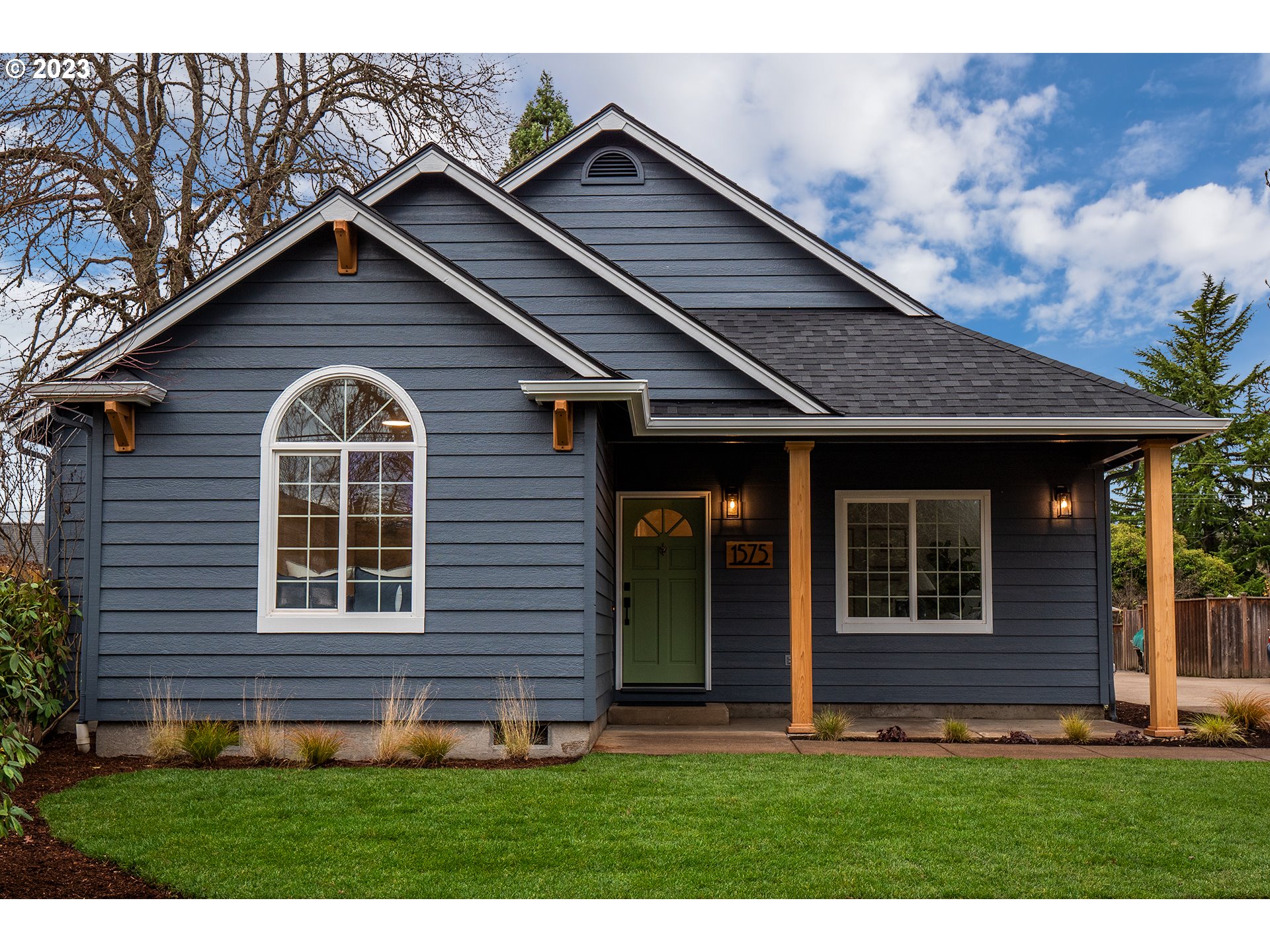 This beautifully designed home has been completely remodeled from top to bottom! Spacious and filled with natural light, this home offers comfort and function for easy living with classic French doors, a primary bedroom featuring TWO walk-in closets, and a beautifully designed layout providing great use of space for all. Enjoy the security of a new roof, fresh interior/exterior paint, all new hardware, interior/exterior light fixtures, new stainless steel appliances and new carpet & luxury vinyl plank flooring throughout. New countertops, toilets and faucets have also been installed in the bathrooms. The garage has a new roof, fresh interior/exterior paint, finished floor and wood accents. This is your chance to own a like-new home in an established, desirable Cal Young neighborhood. Close to shopping, schools, parks (Bond Lane Park is just around the corner), golf courses, bike paths, and more. Listing Realtor is a seller. Too much to list, ask your Realtor for the provided Listing Packet material!