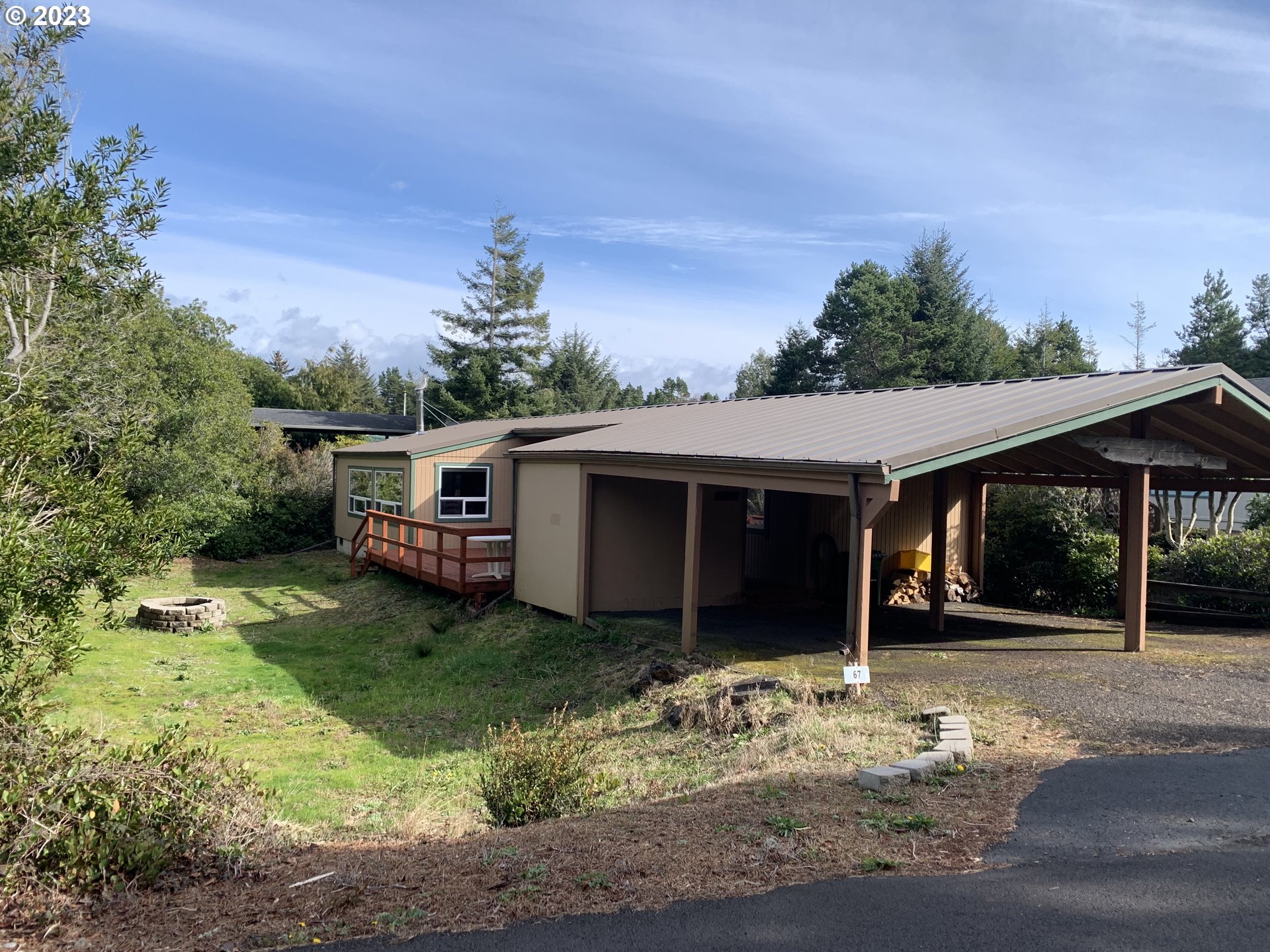 1600 RHODODENDRON DR 67, Florence, OR 97439