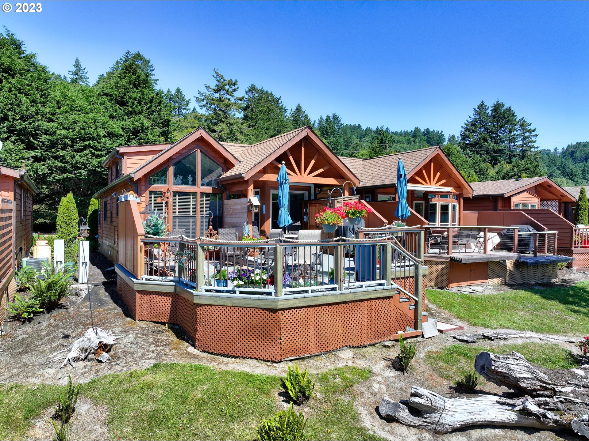 Homes for sale 97748 N BANK CHETCO RIVER RD 27, Brookings, OR 97...