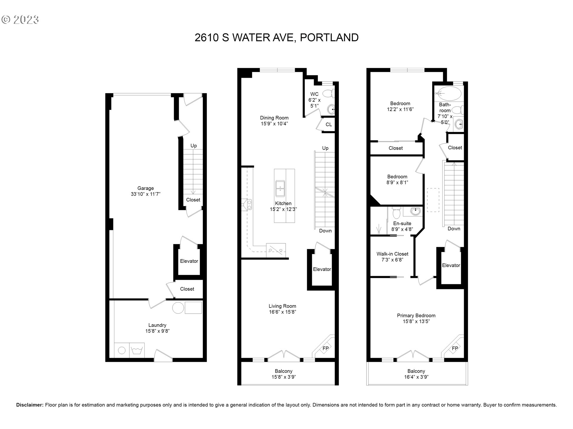 More Details about MLS # 23474703 : 2610 S WATER AVE