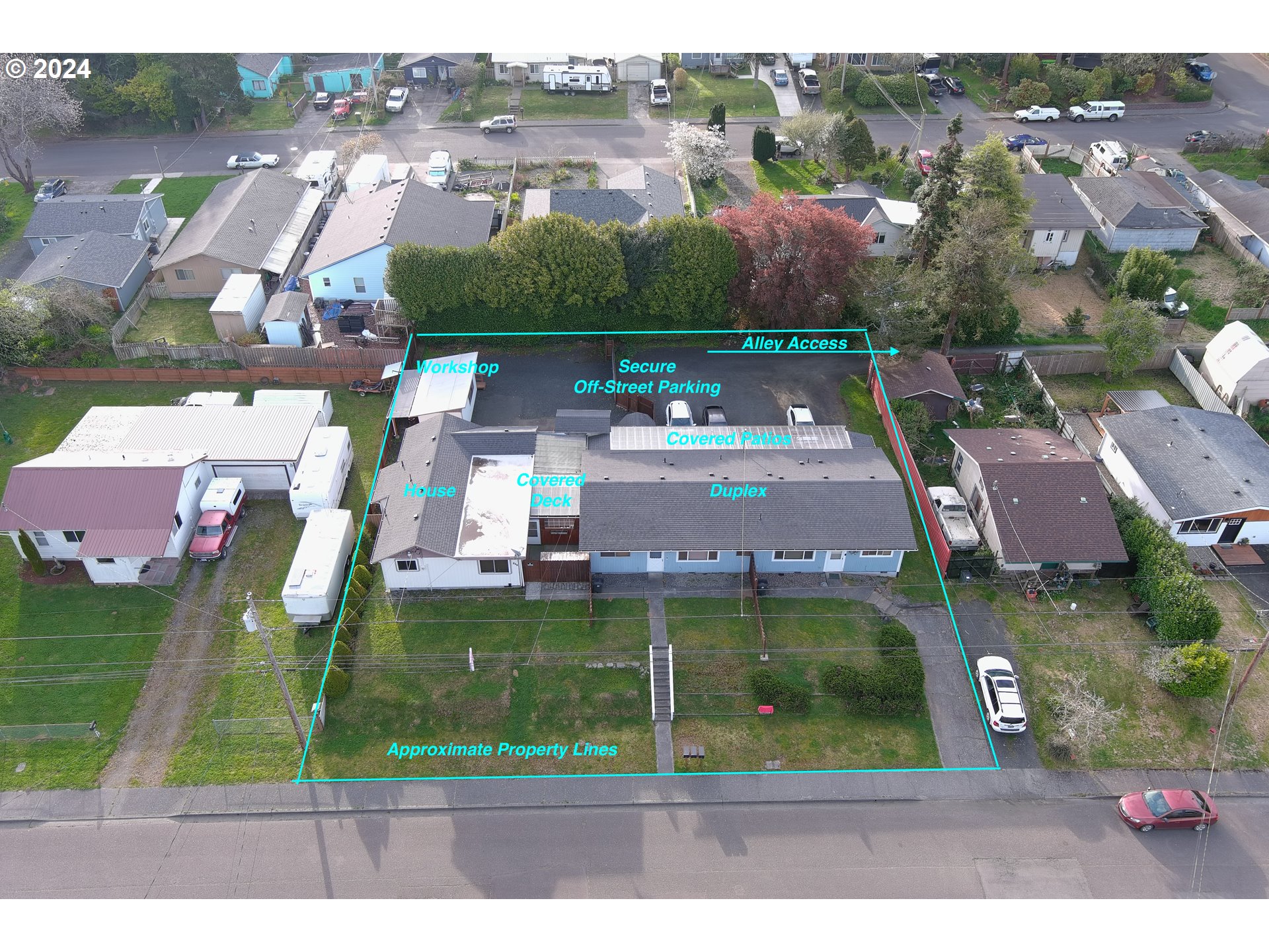 649 S WALL ST, Coos Bay, OR 97420