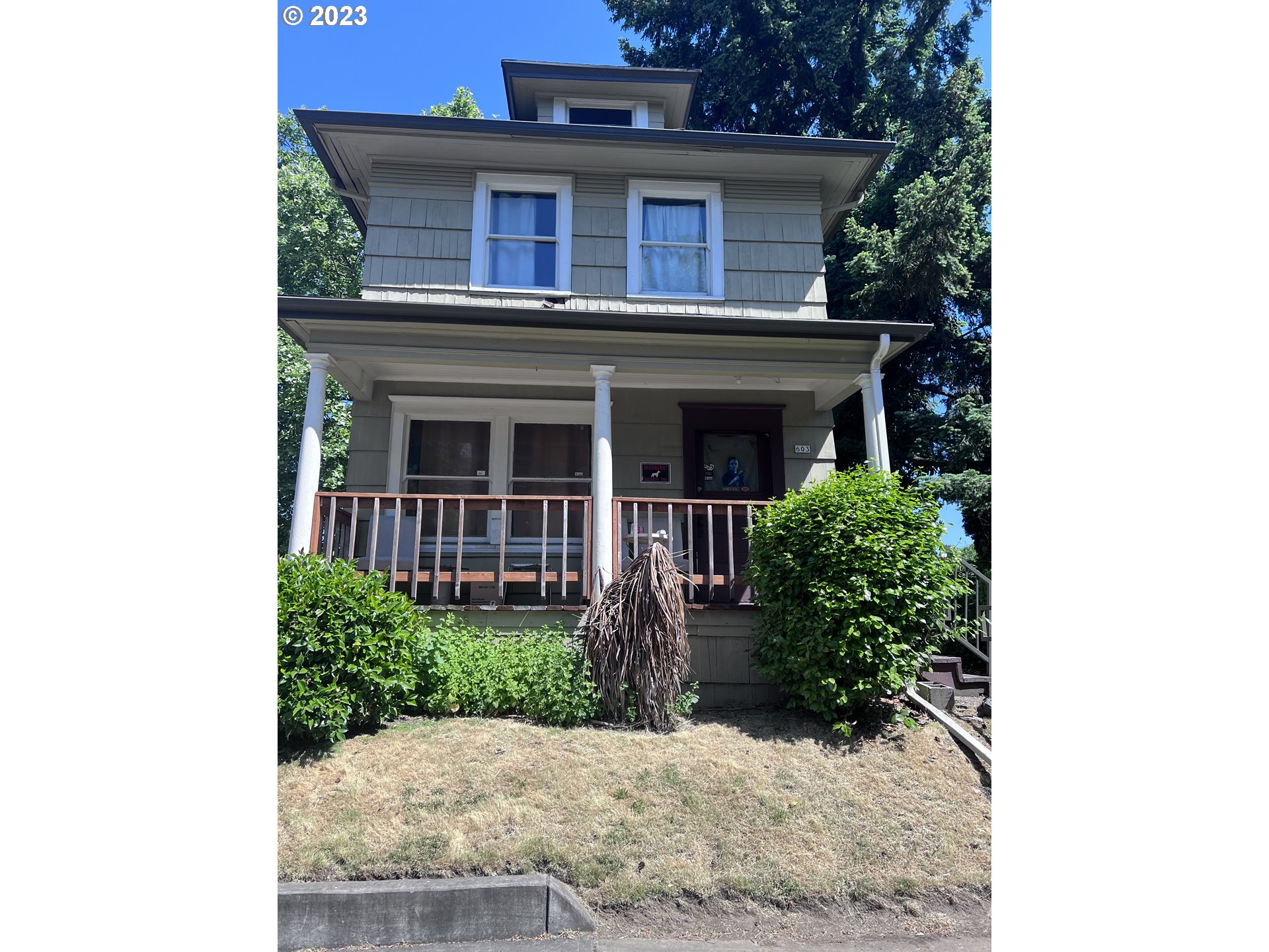 Two parcels included in this purchase. One SFH (603 NE Halsey St) and one lot (617-619 NE Halsey St). SFH is in process of getting remodeled with fresh paint, new engineered hardwoods throughout, new kitchen cabinets and countertops. To be completed by 10/5 and new photos coming soon.