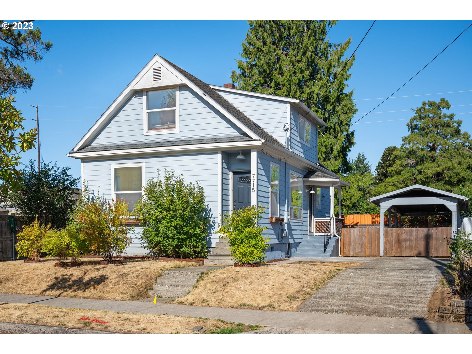 7715 N EXETER AVE, Portland, OR 97203