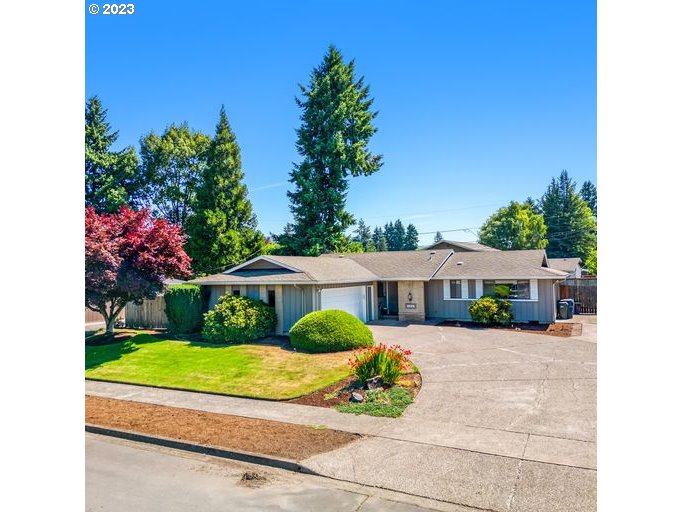 Step inside this wonderful three bedroom, two bathroom home located in the desired Ferry st. Bridge neighborhood on a beautifully maintained 0.23 acre lot featuring mature landscaping. This home has been well-cared for by one owner and was just professionally cleaned! Close to shops and restaurants, yet still maintains its peace on a quiet street. Don't miss out on this fantastic starter home! Home features RV parking and has a brand new roof.