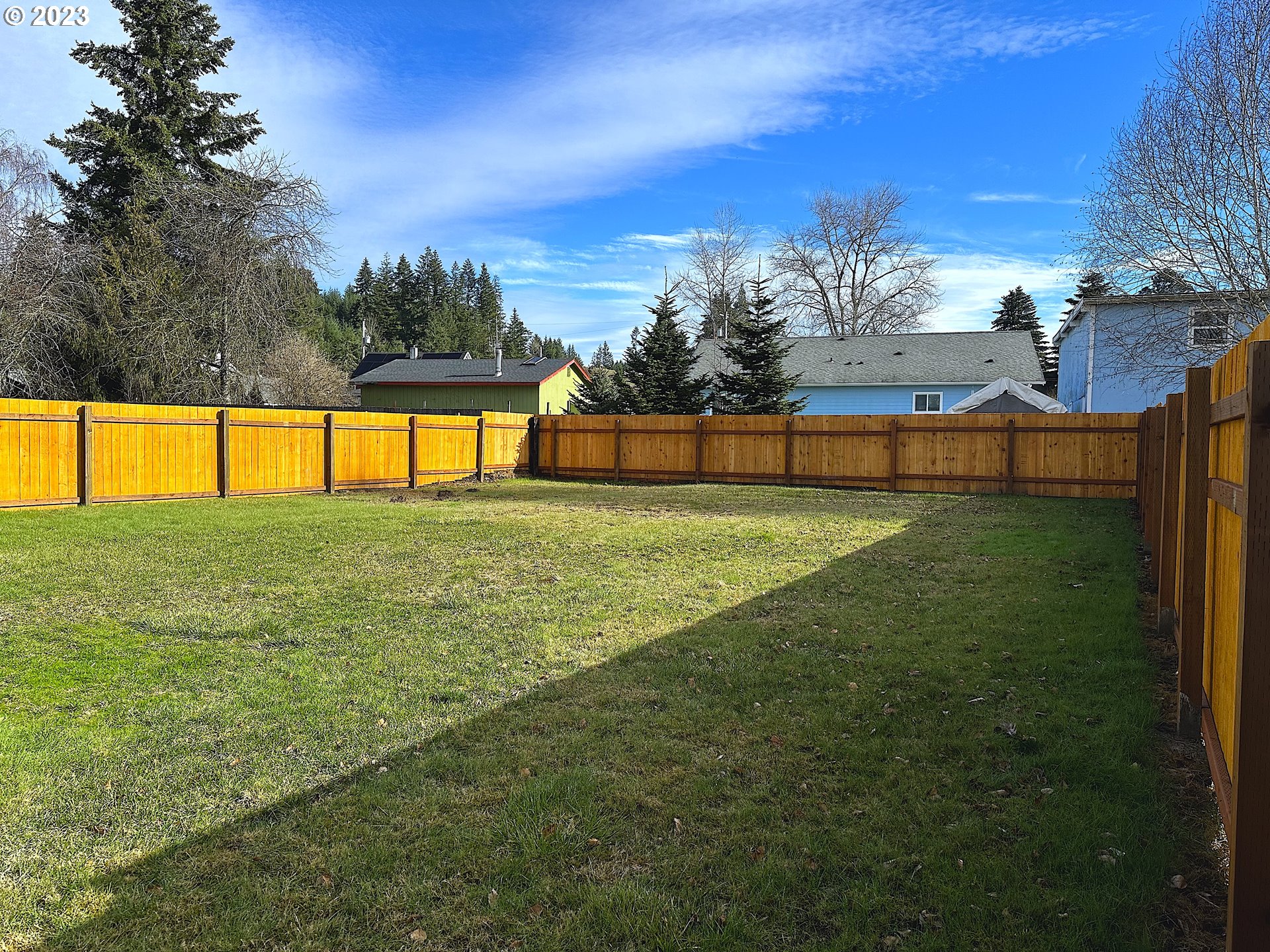 Yard-Fenced