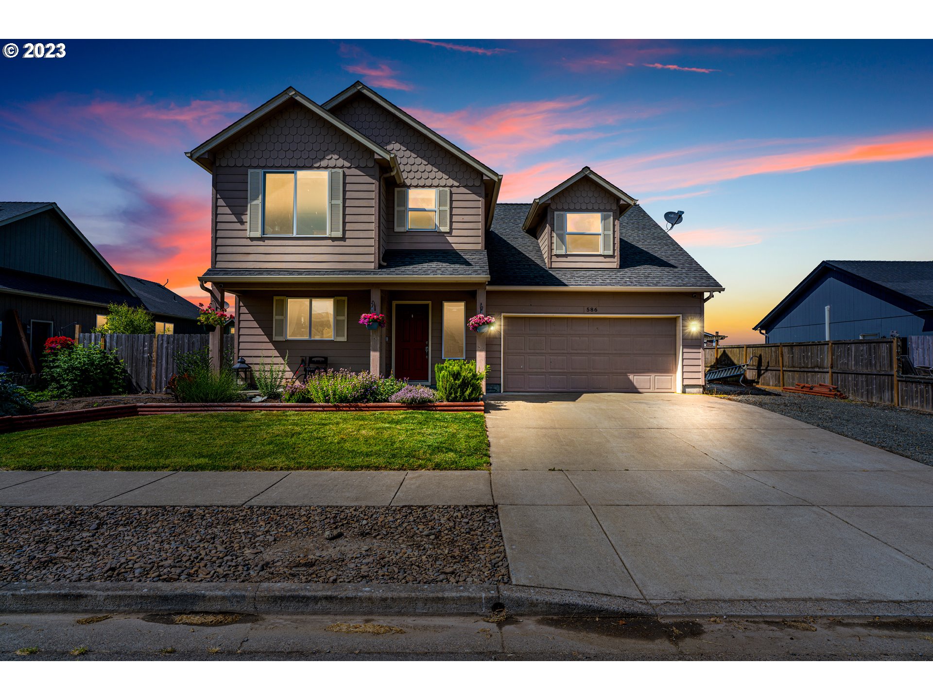 586 EGRET Avenue Halsey, Oregon, United States Luxury Home For Sale