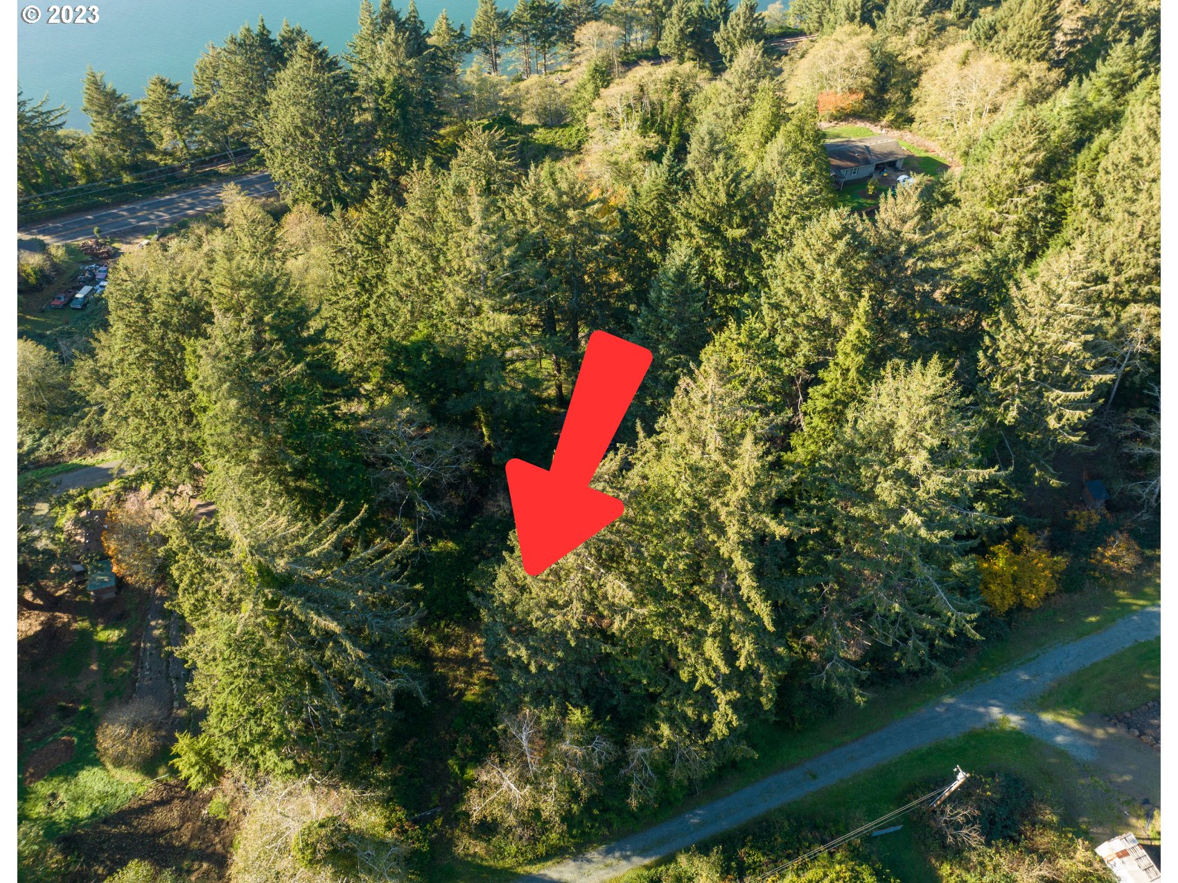 Hall St (TL 501+502) ST, Rockaway Beach, OR, 97136