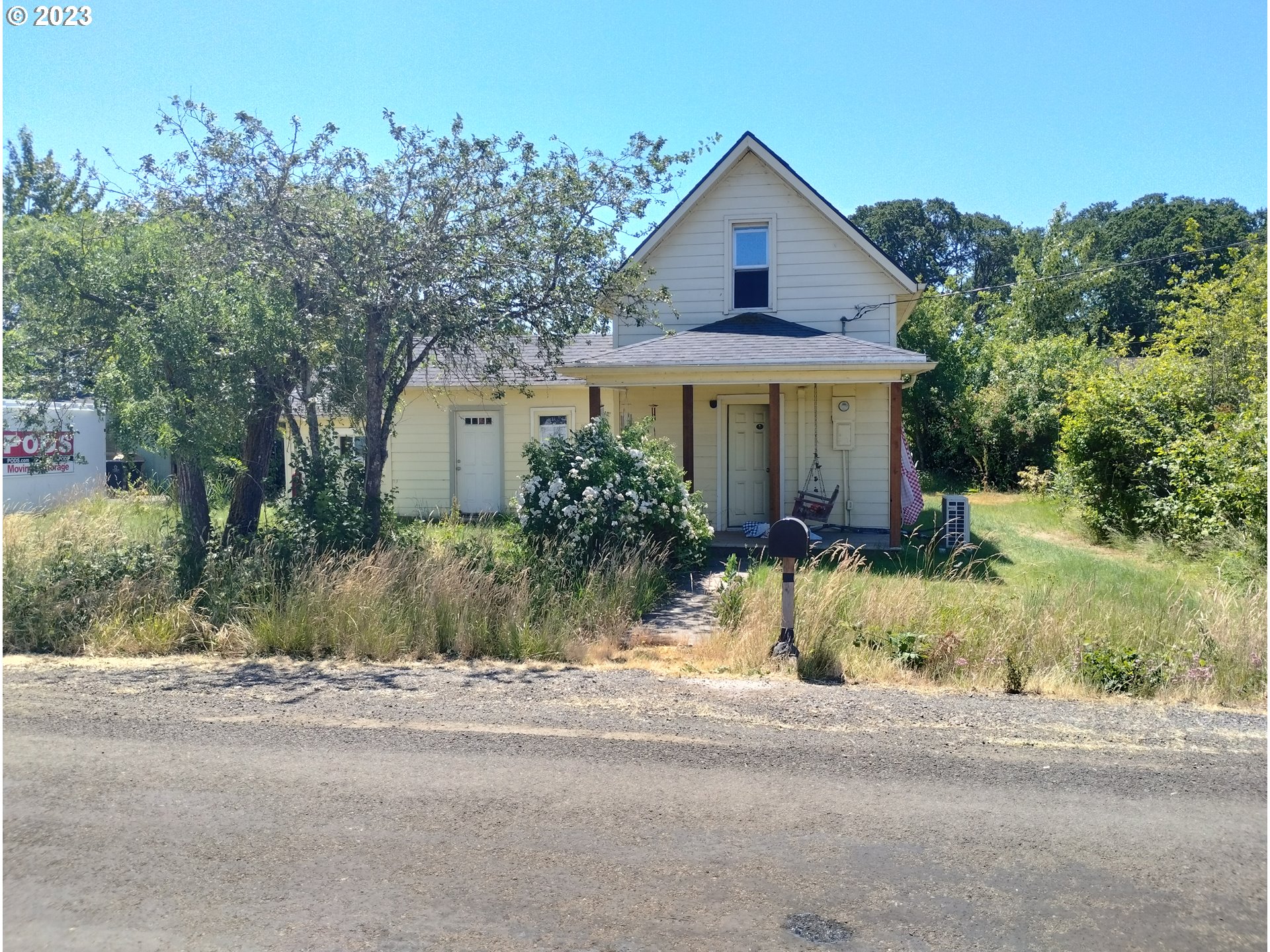 Charmer home with possibilities in quiet Peoria. Since 2015, new mini-split, roof, siding, windows, bathroom remodel. Combo dining room/kitchen. Water system features PEX piping, sediment filter and UV purifier. Prospective buyers to do due diligence as to condition of house. Seller to do no repairs. Please see home inspection report on this page. Come make this house your own!
