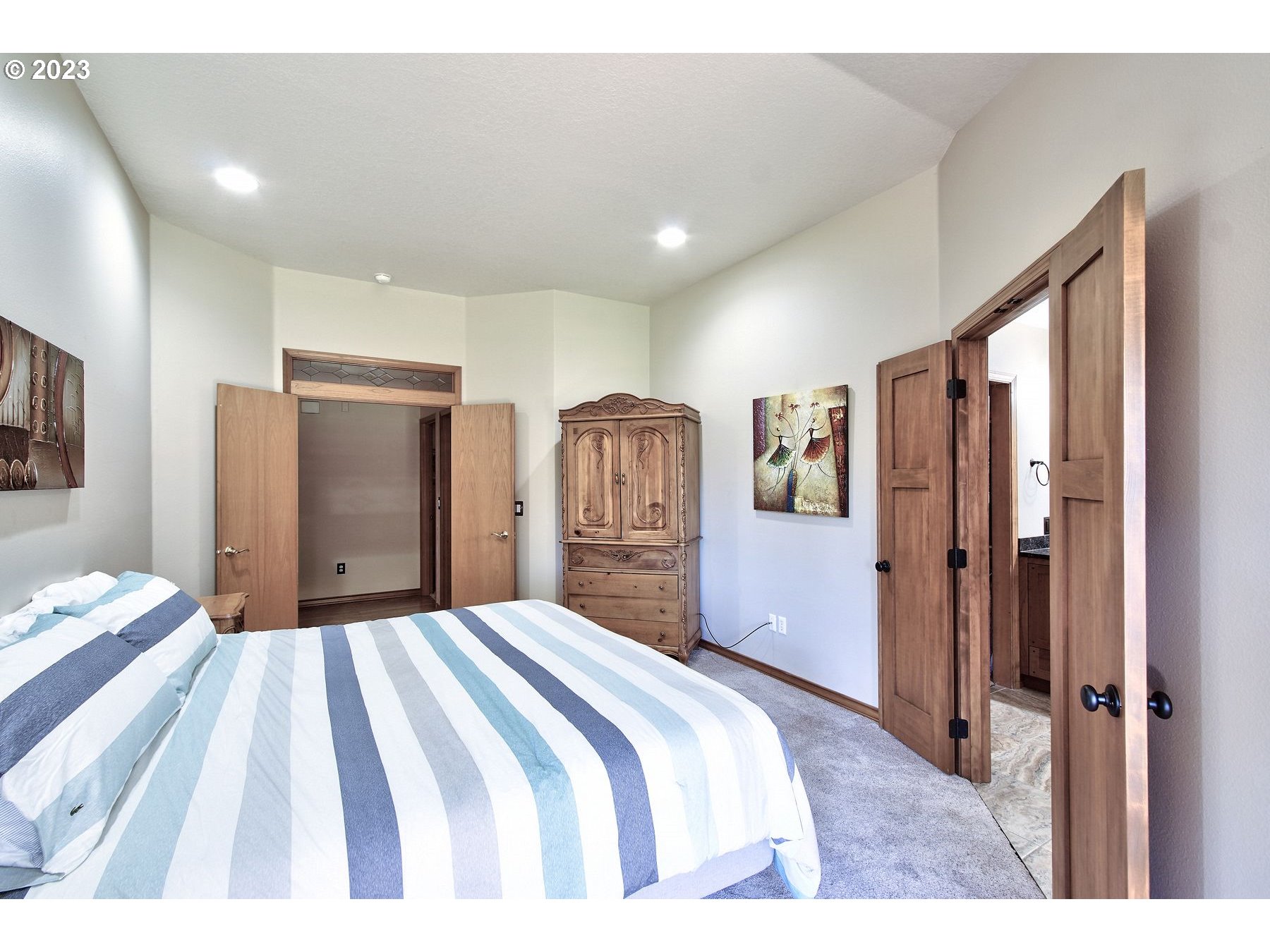 Owner's Suite Bedroom-Main