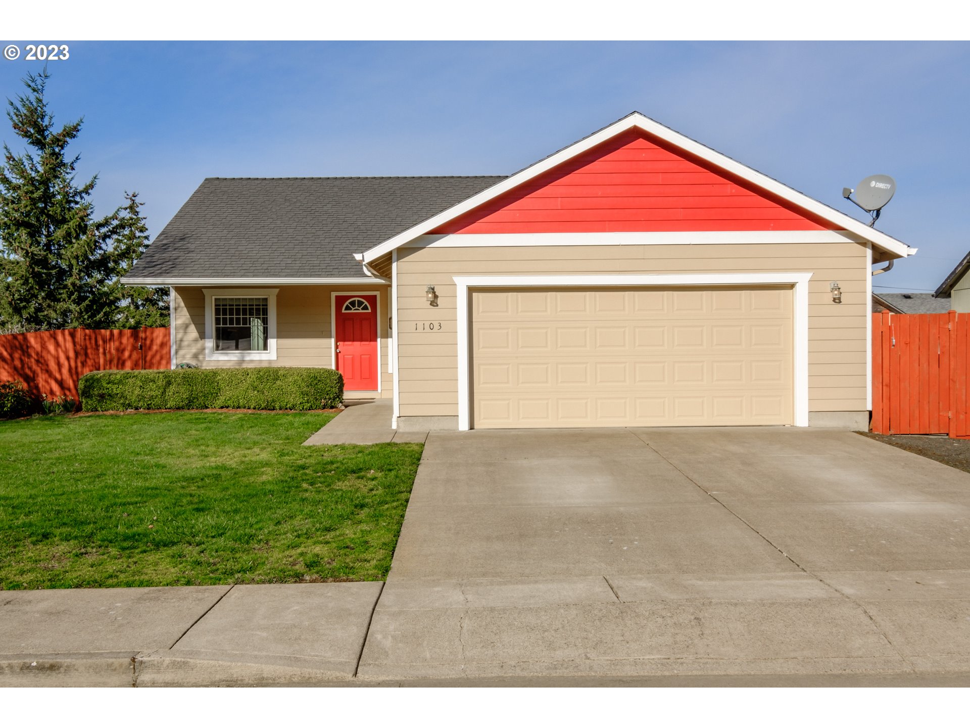 Fall in love with this single level home that's move-in ready, so you can get straight to enjoying your life! This home features 3 bedrooms, 2 full bathrooms, a gas burning stove, a spacious attached garage, and a storage/garden shed. You'll enjoy the big entertaining deck, fenced in yard, fruit trees, and beautiful landscaping. With RV parking, a large corner lot, and a great neighborhood on the edge of town, be sure to schedule your showing right away!
