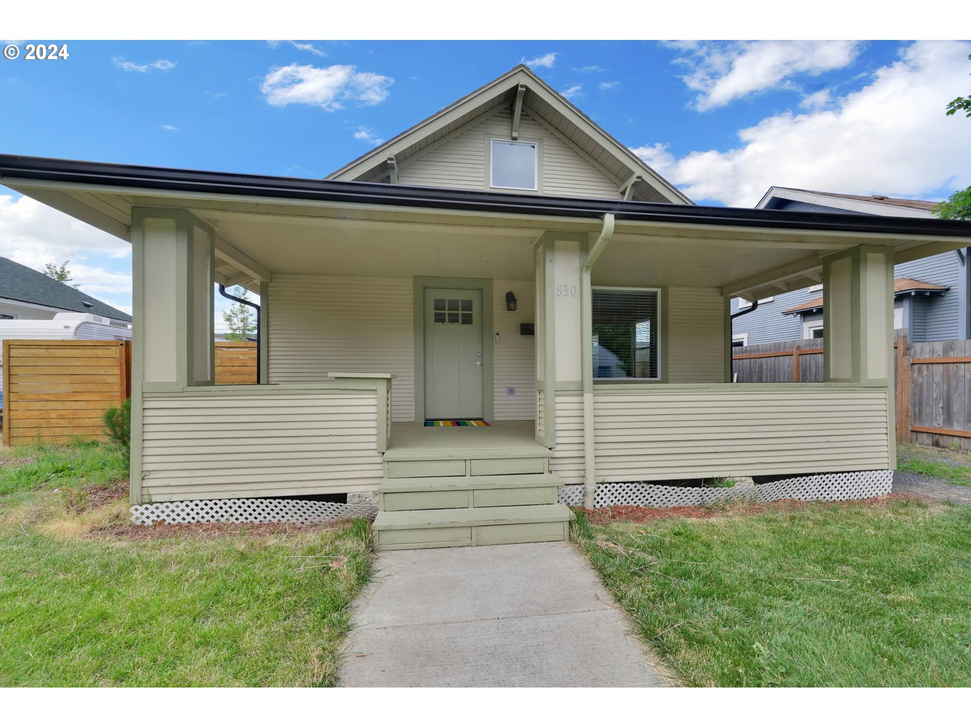 This classic bungalow nestled on the fringes of the Washburne Historic District offers an inviting blend of craftsman charm and modern updates.  Step inside to discover arched doorways, custom built-ins, and an entry alcove that exudes character.  The large covered front porch is the perfect spot to relax and enjoy the neighborhood. The spacious primary suite offers a peaceful retreat with a full bath and walk-in closet, providing a nice separation from the other two bedrooms for added privacy.  The updated kitchen features soft-close hickory cabinets and stainless steel appliances that blend seamlessly with the homes vintage aesthetic.   Outside, the fully fenced backyard provides ample space for gardening and outdoor activities, with the added convenience of room to park a small RV.  Situated close to downtown, schools, and an array of restaurants and shops, this home offers both convenience and charm. Don't miss the opportunity to make this vintage gem your new home!
